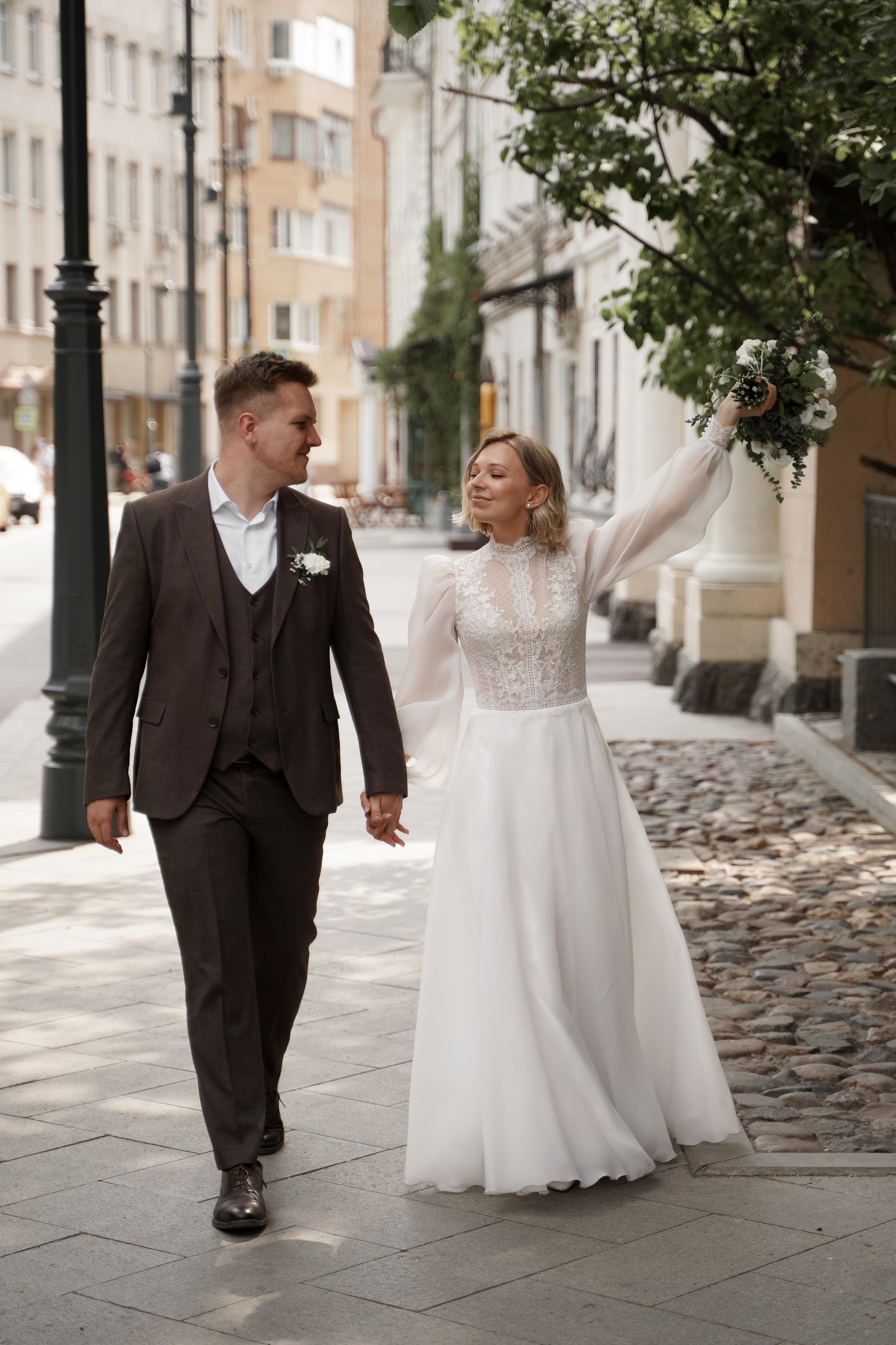 Екатерина и Егор. Свадебный фотограф Марина Попова