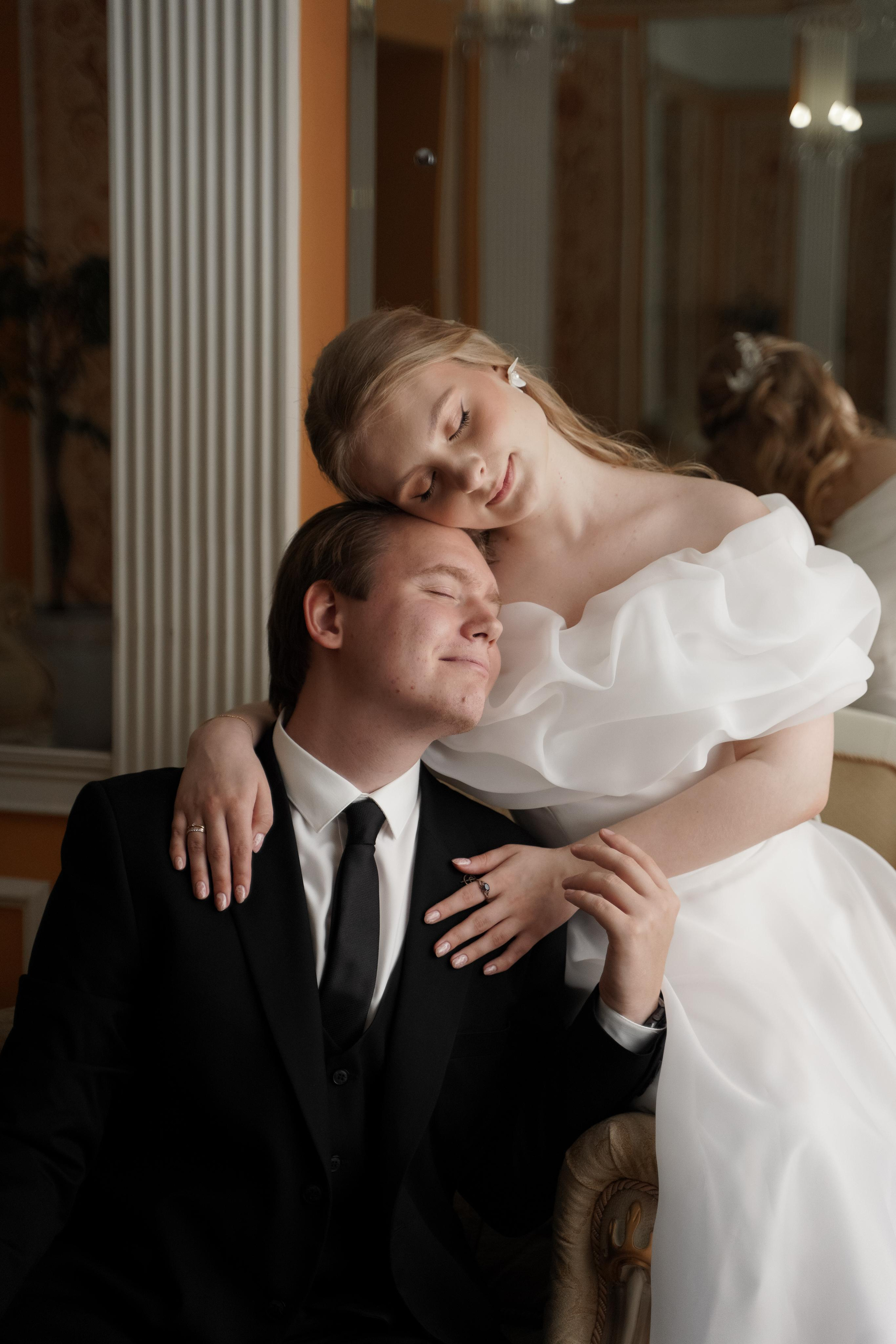 Елена и Михаил. Свадебный фотограф Марина Попова