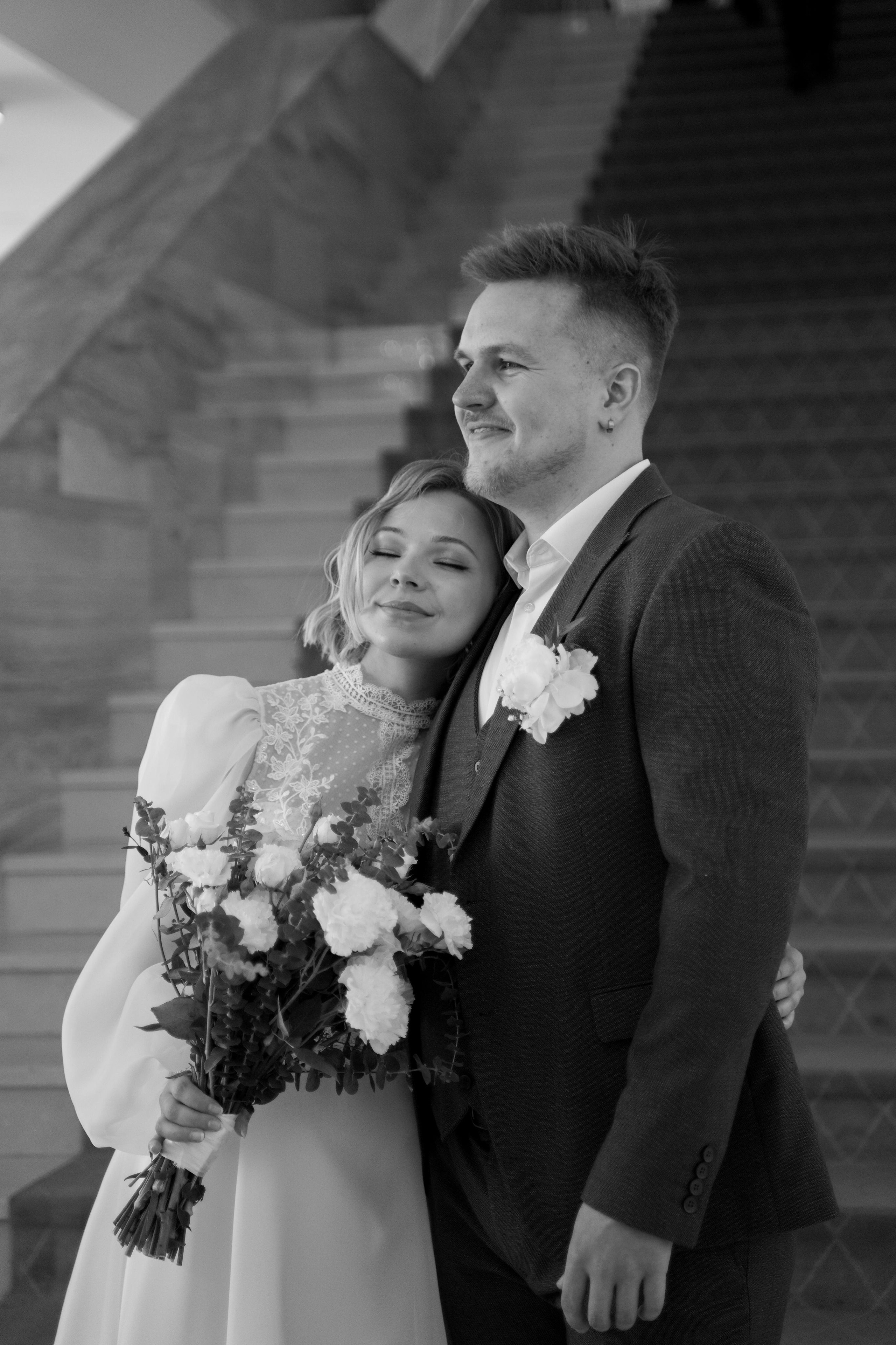 Екатерина и Егор. Свадебный фотограф Марина Попова