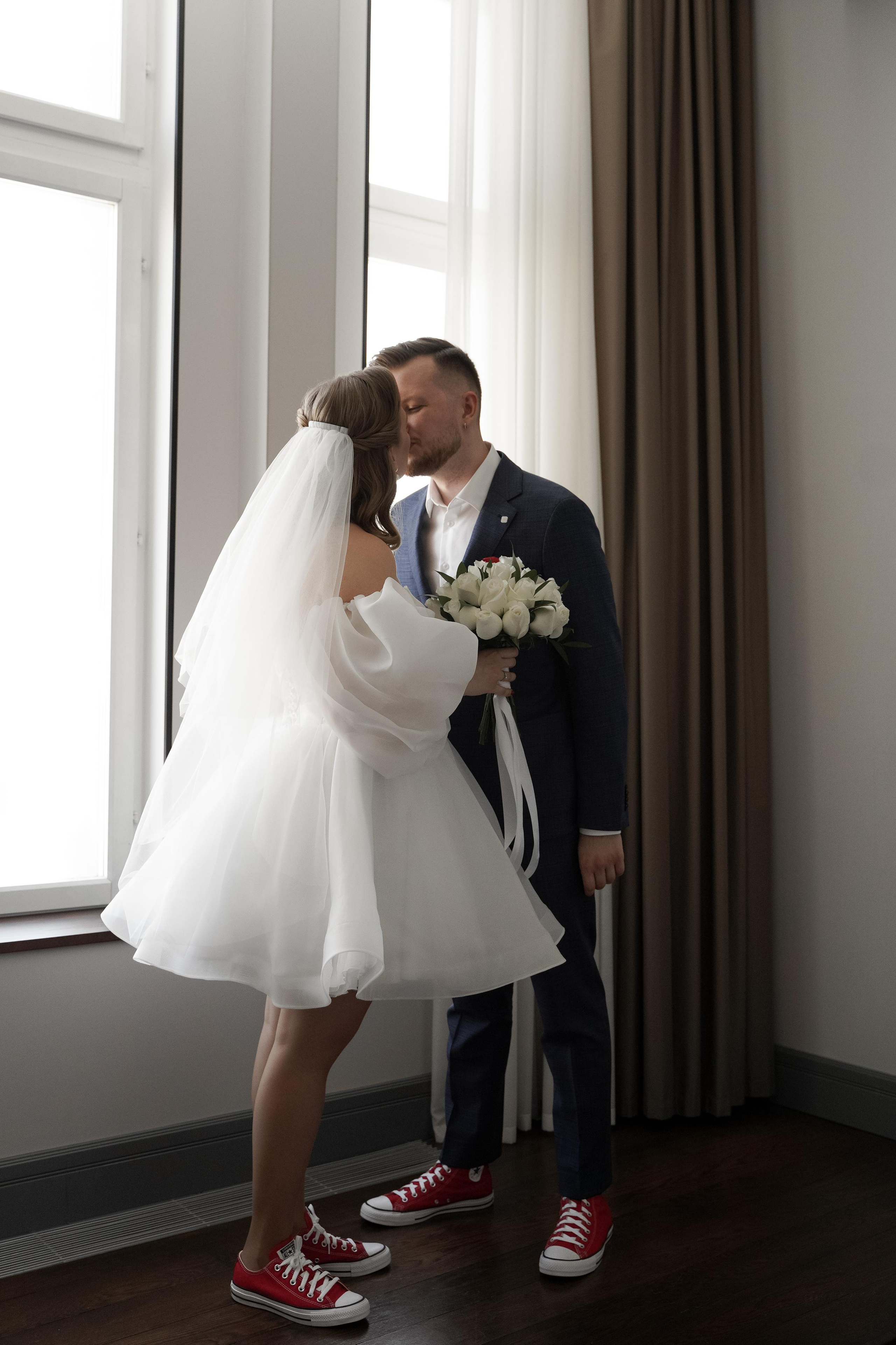 Анастасия и Михаил. Свадебный фотограф Марина Попова