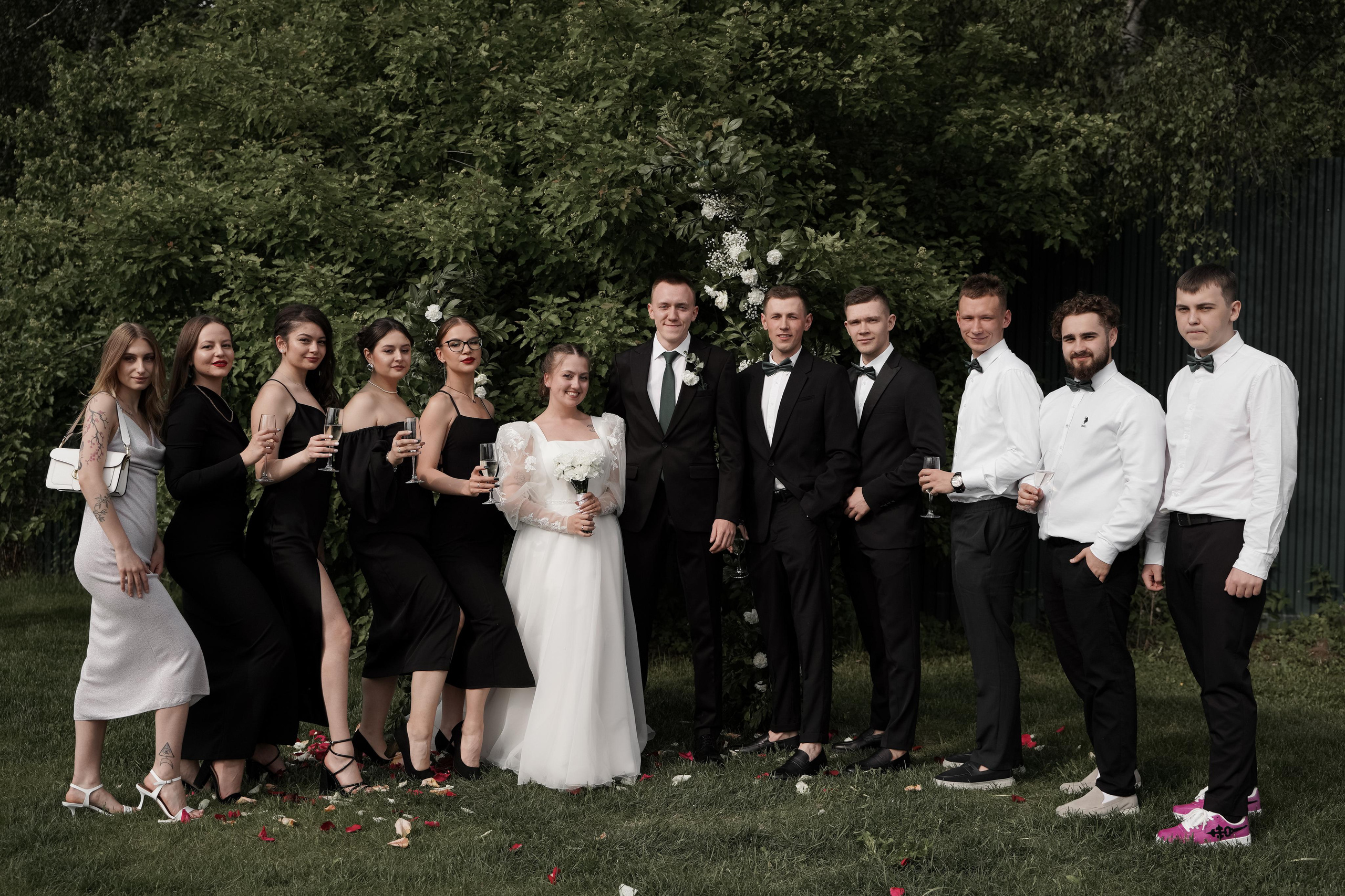 Ирина и Владислав. Свадебный фотограф Марина Попова