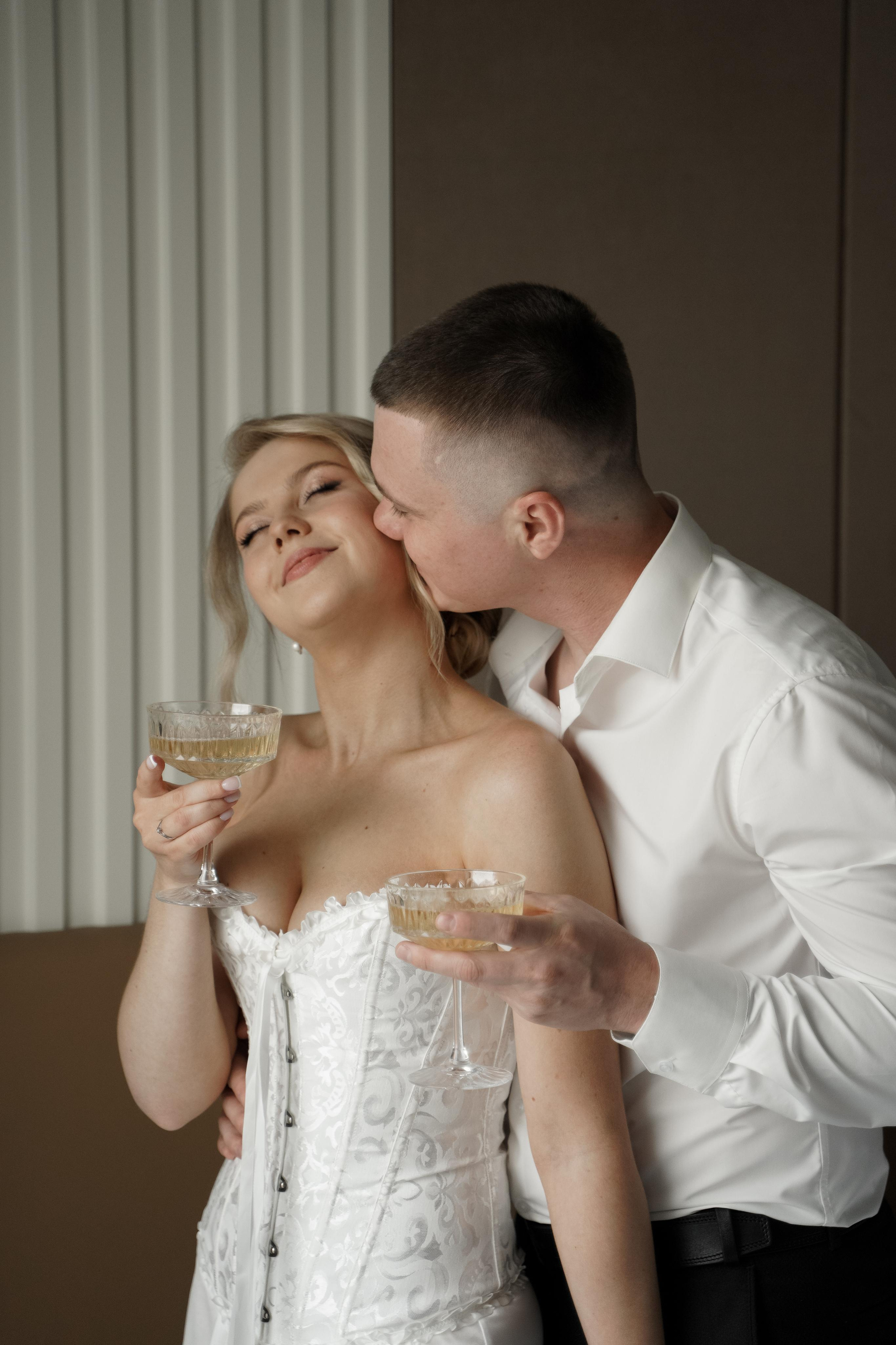 Елена и Максим. Свадебный фотограф Марина Попова