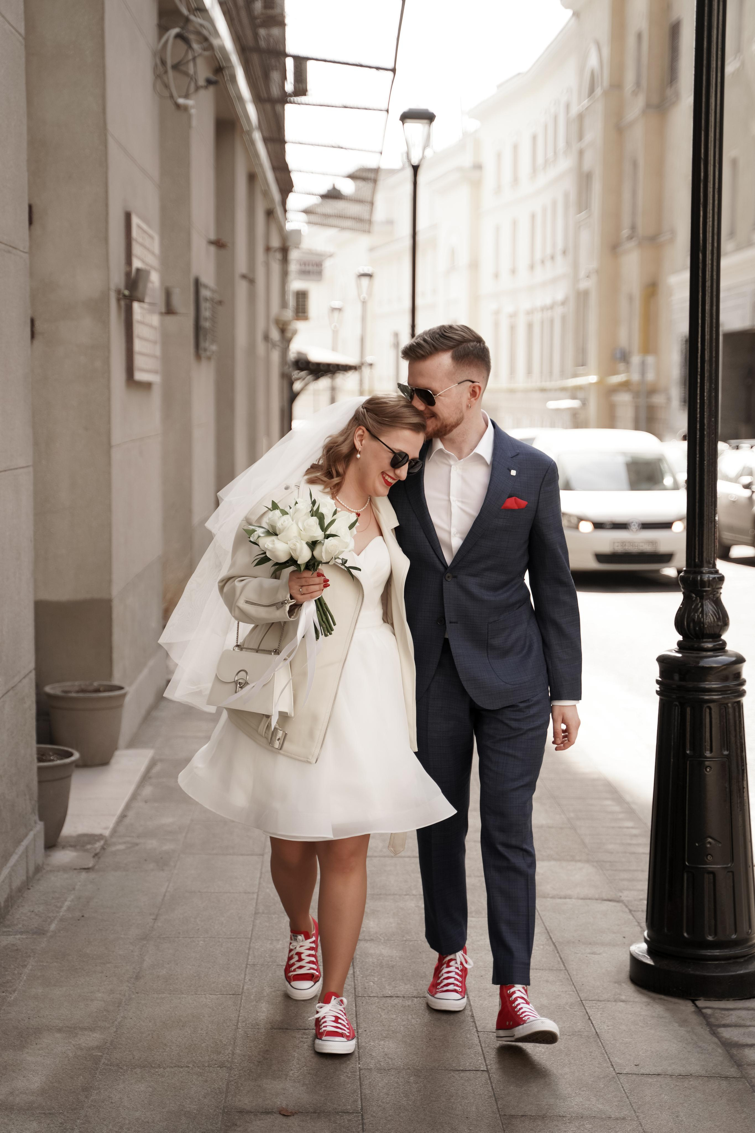 Анастасия и Михаил. Свадебный фотограф Марина Попова