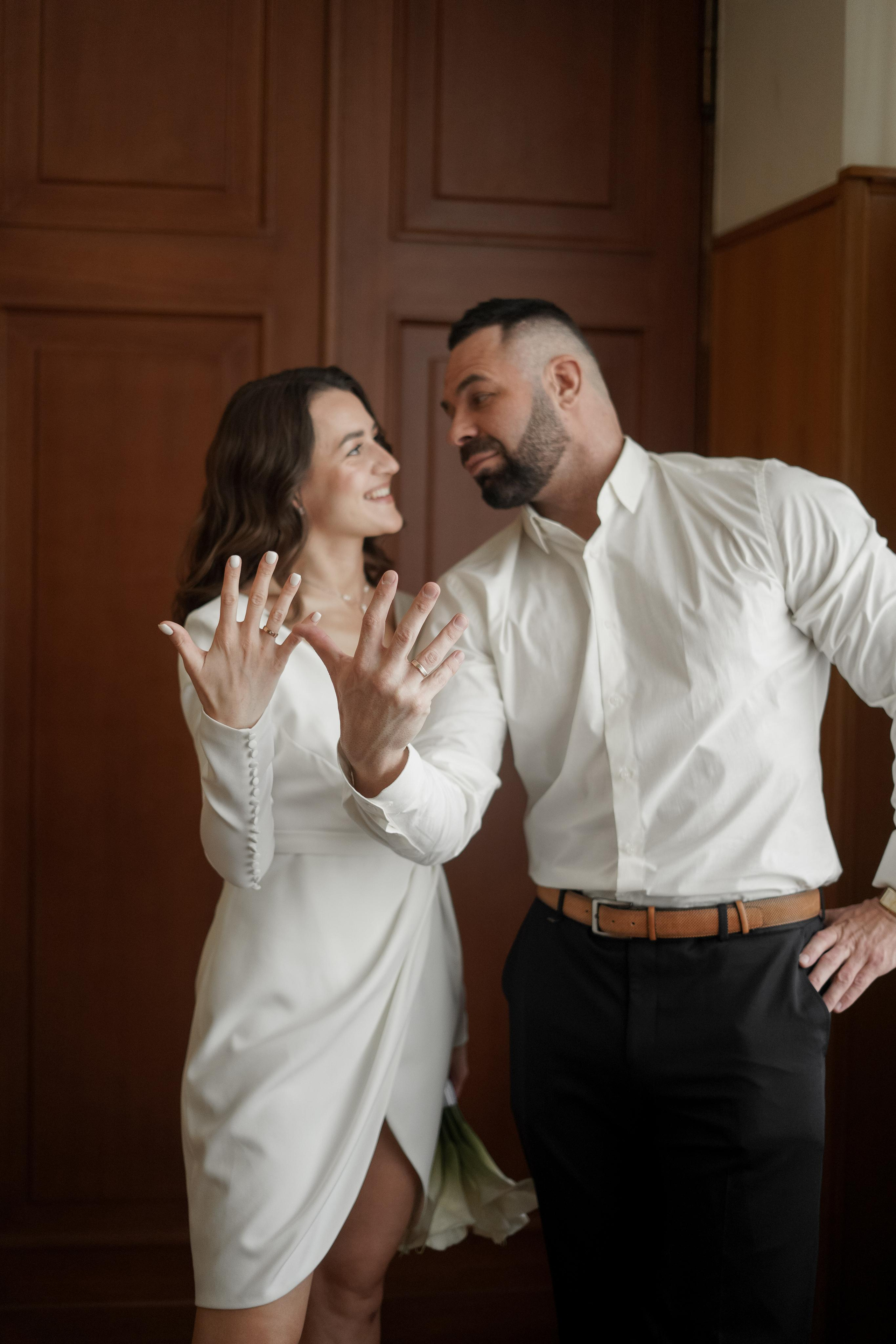 Юлия и Алексей. Свадебный фотограф Марина Попова