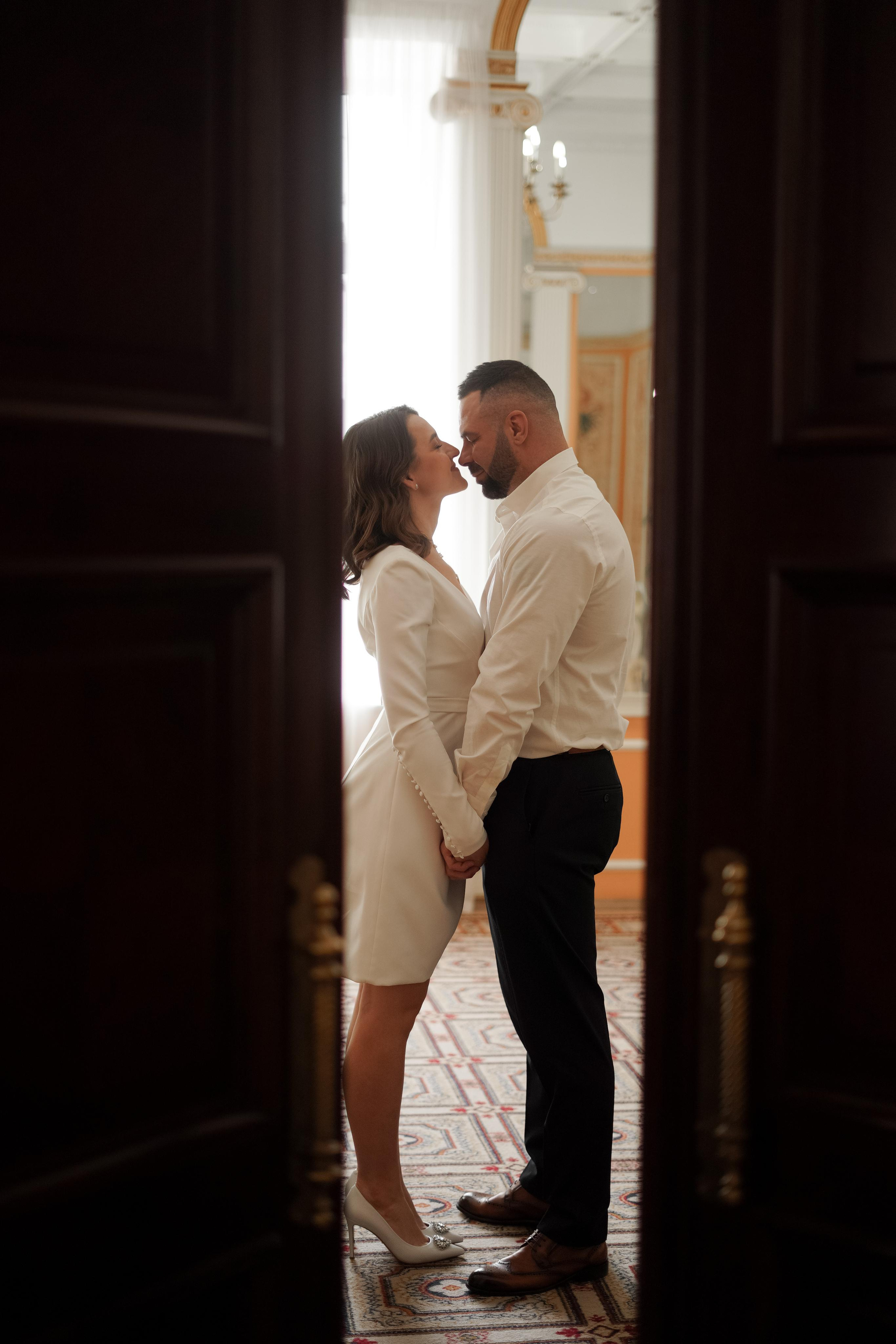 Юлия и Алексей. Свадебный фотограф Марина Попова