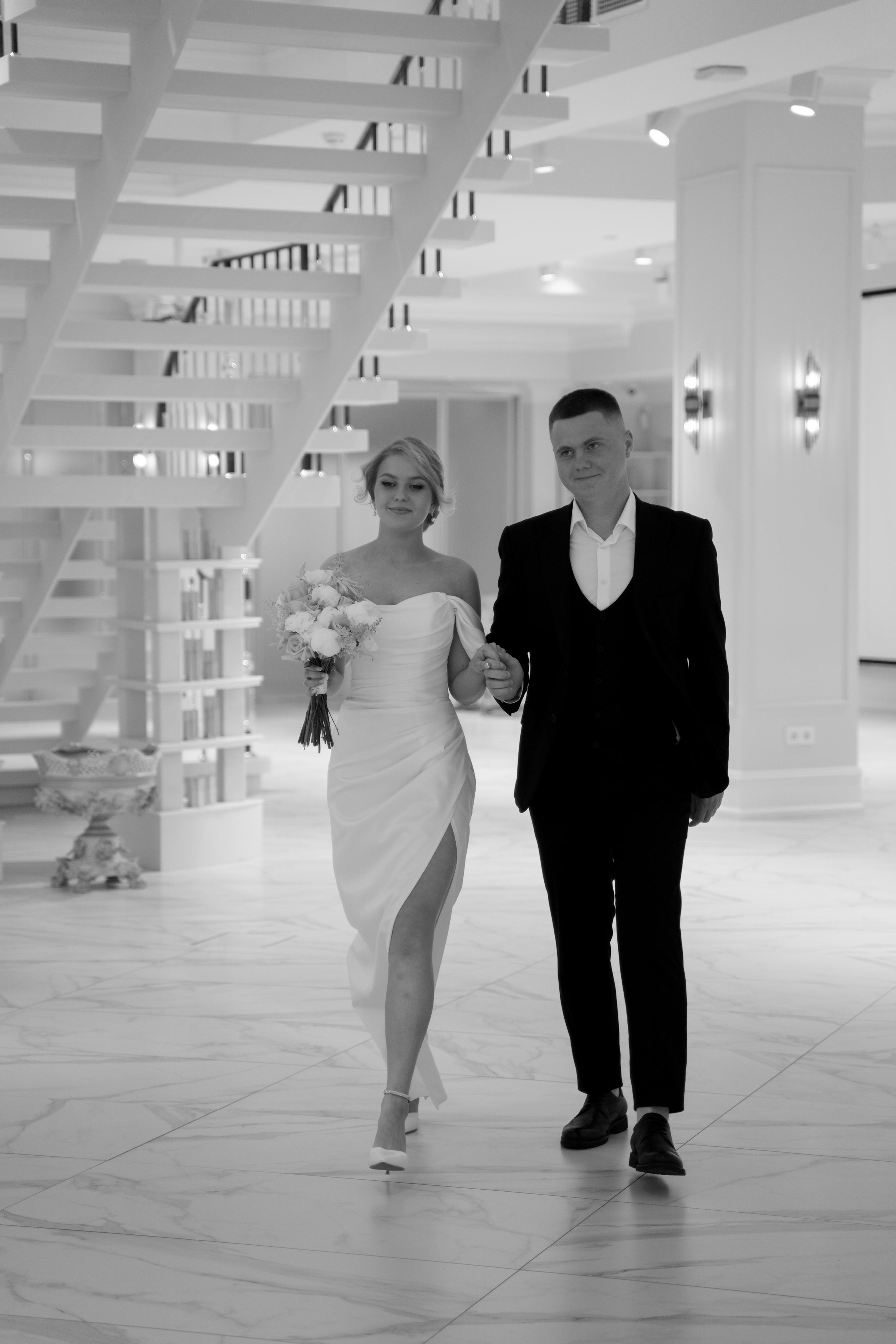 Елена и Максим. Свадебный фотограф Марина Попова