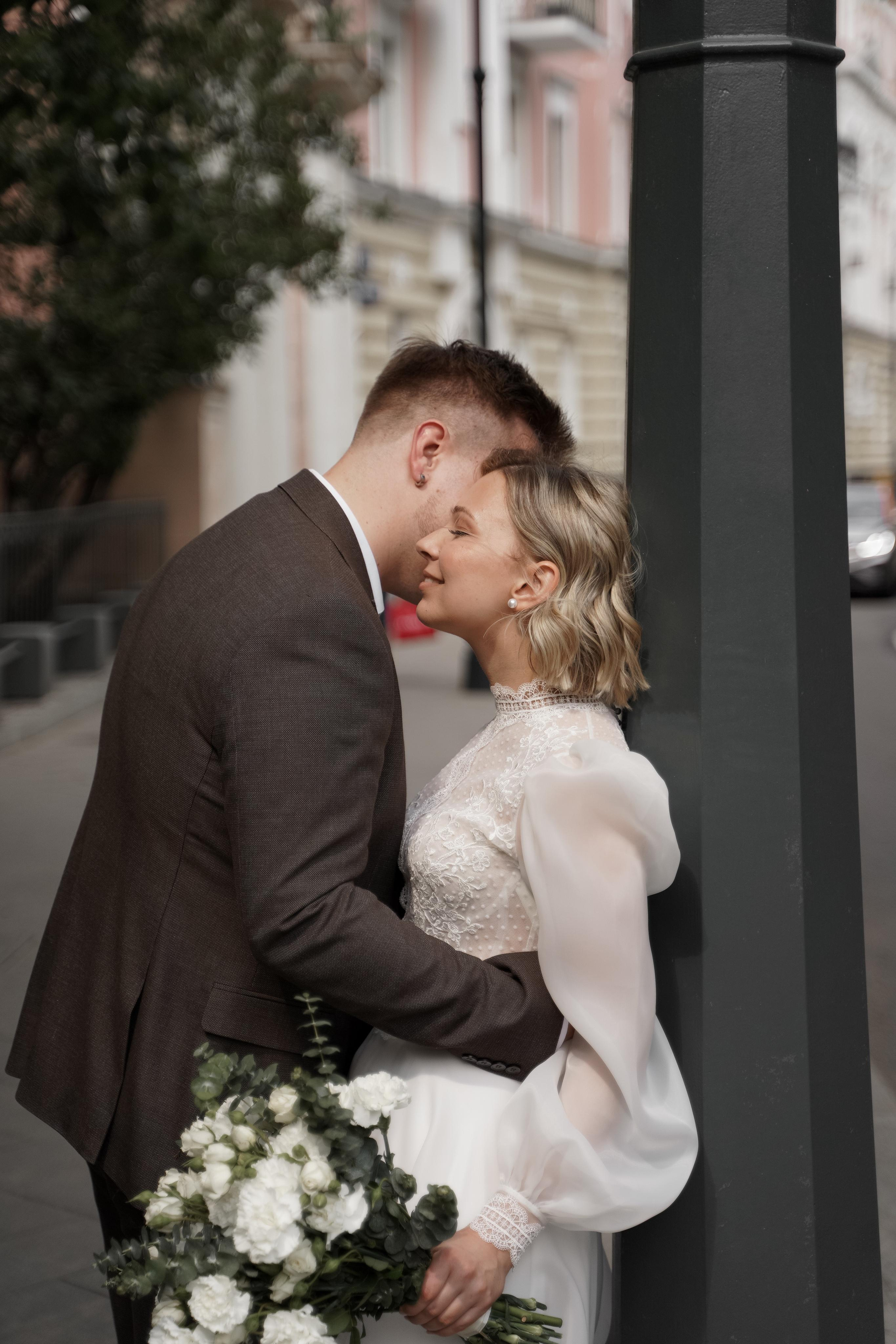 Екатерина и Егор. Свадебный фотограф Марина Попова