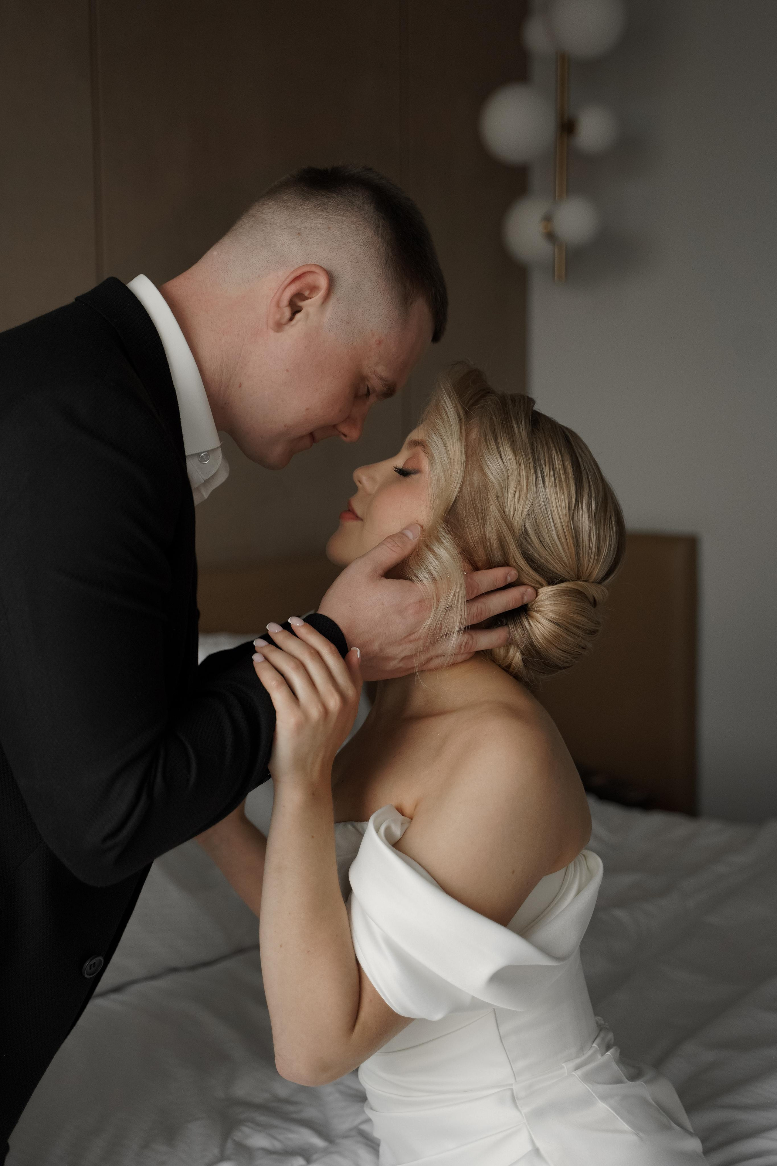 Елена и Максим. Свадебный фотограф Марина Попова