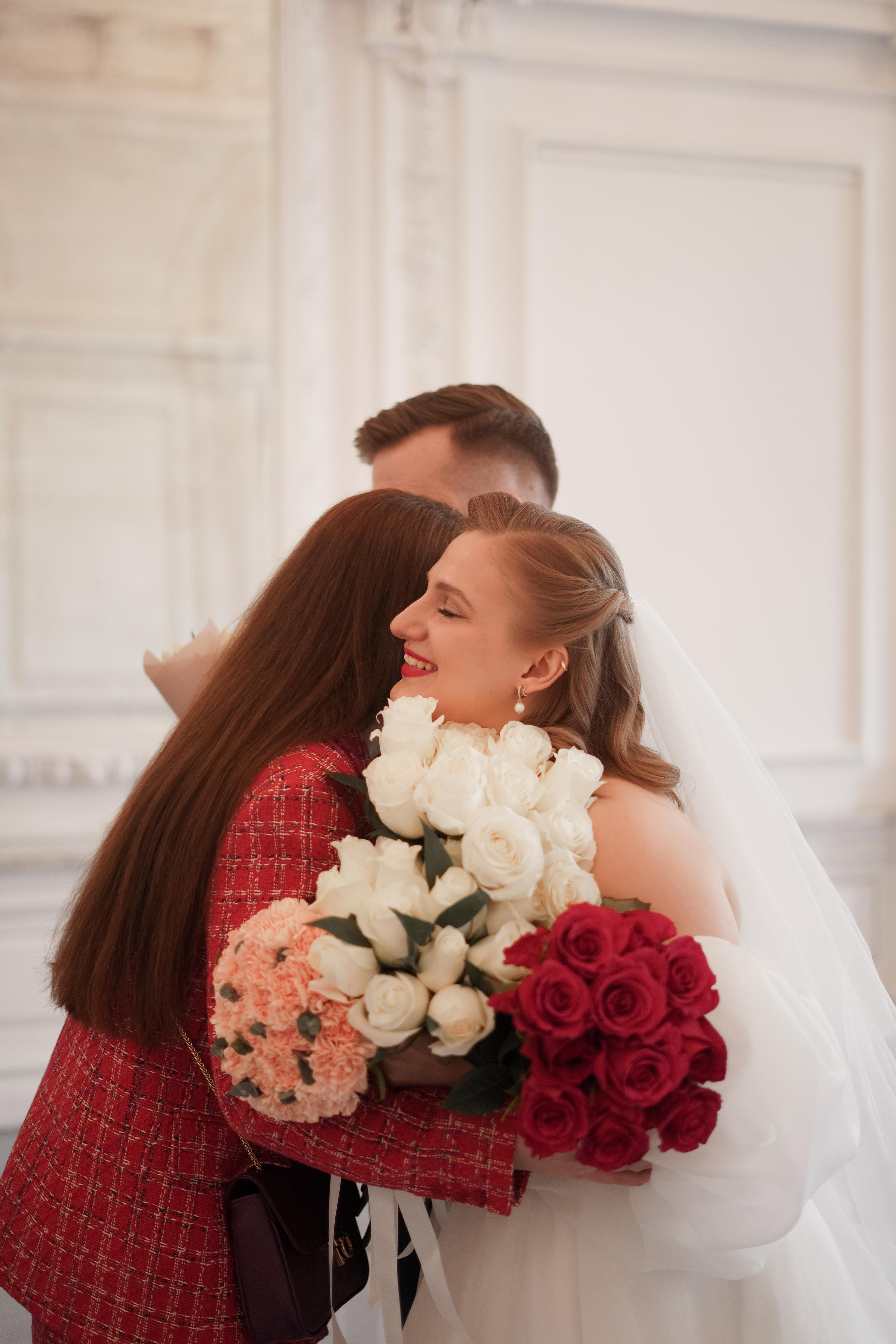 Анастасия и Михаил. Свадебный фотограф Марина Попова