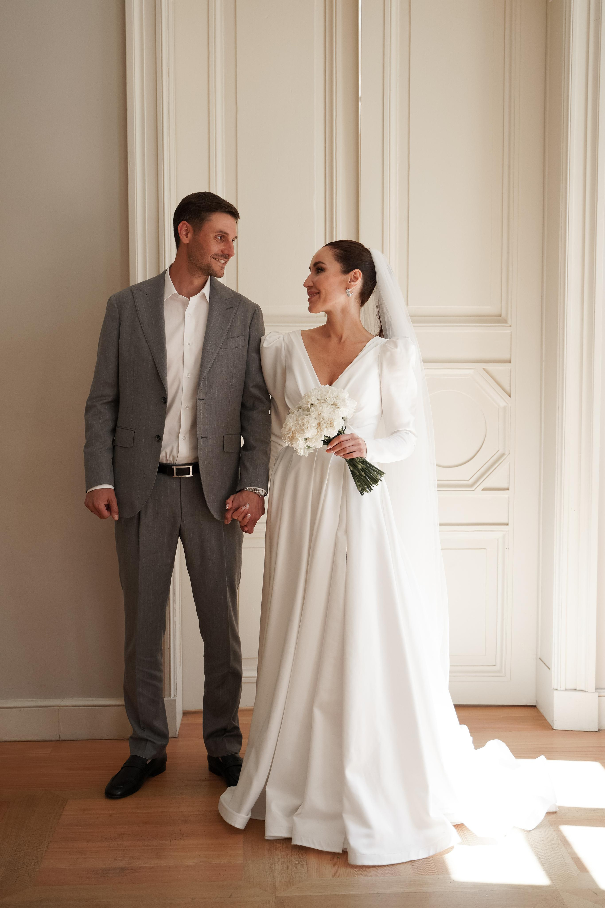 Ольга и Андрей. Свадебный фотограф Марина Попова