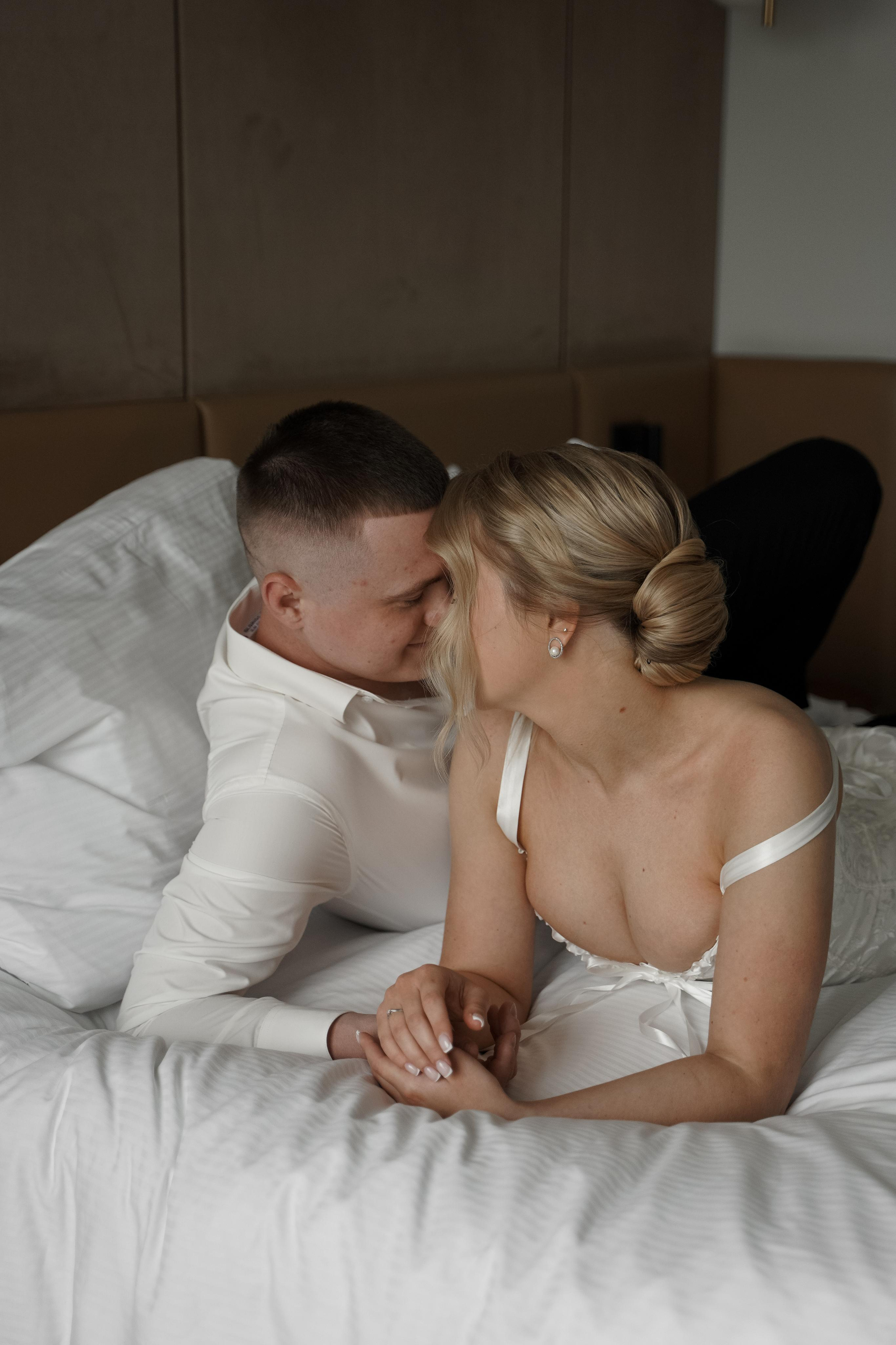 Елена и Максим. Свадебный фотограф Марина Попова