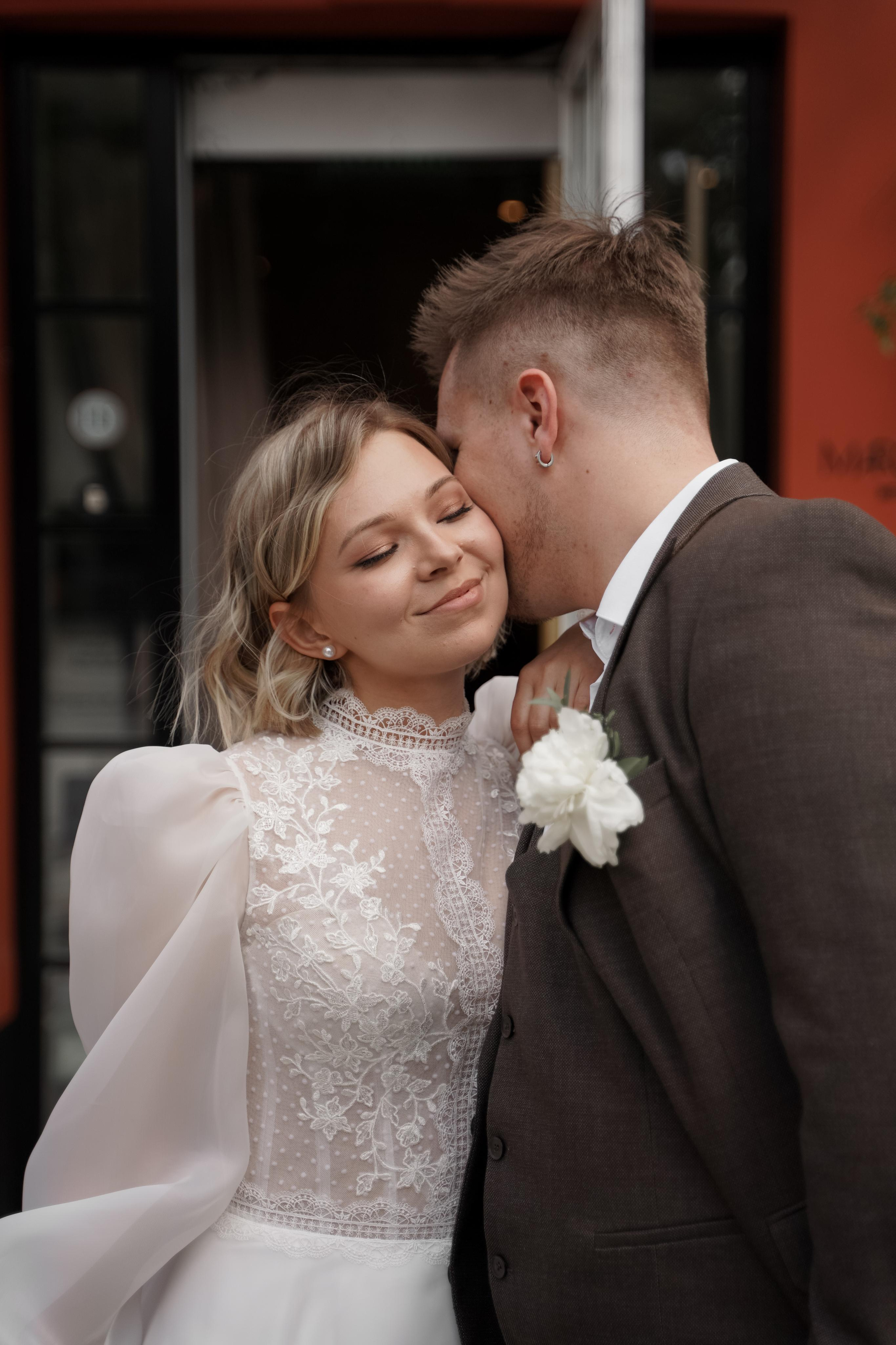 Екатерина и Егор. Свадебный фотограф Марина Попова