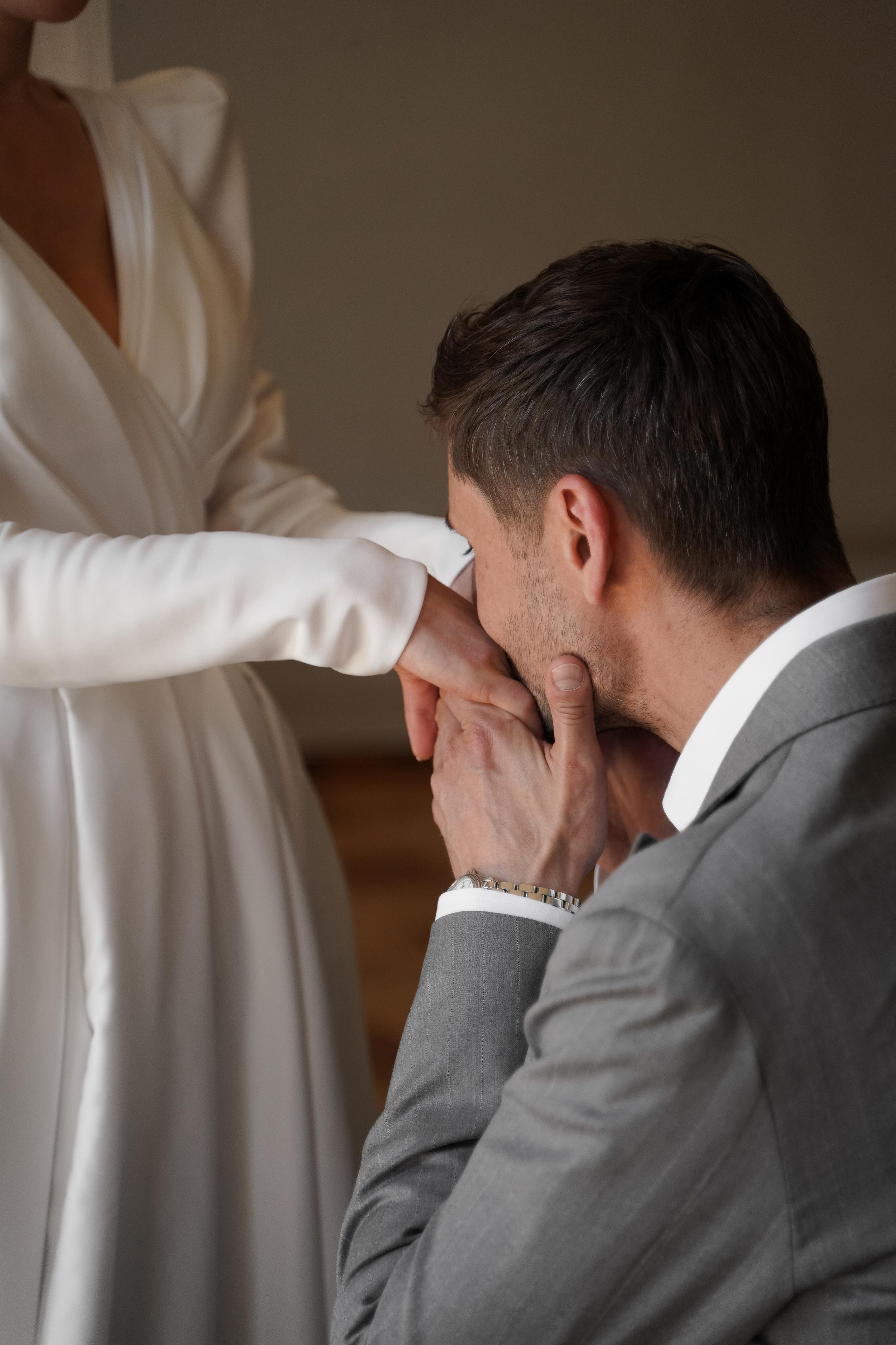 Ольга и Андрей. Свадебный фотограф Марина Попова