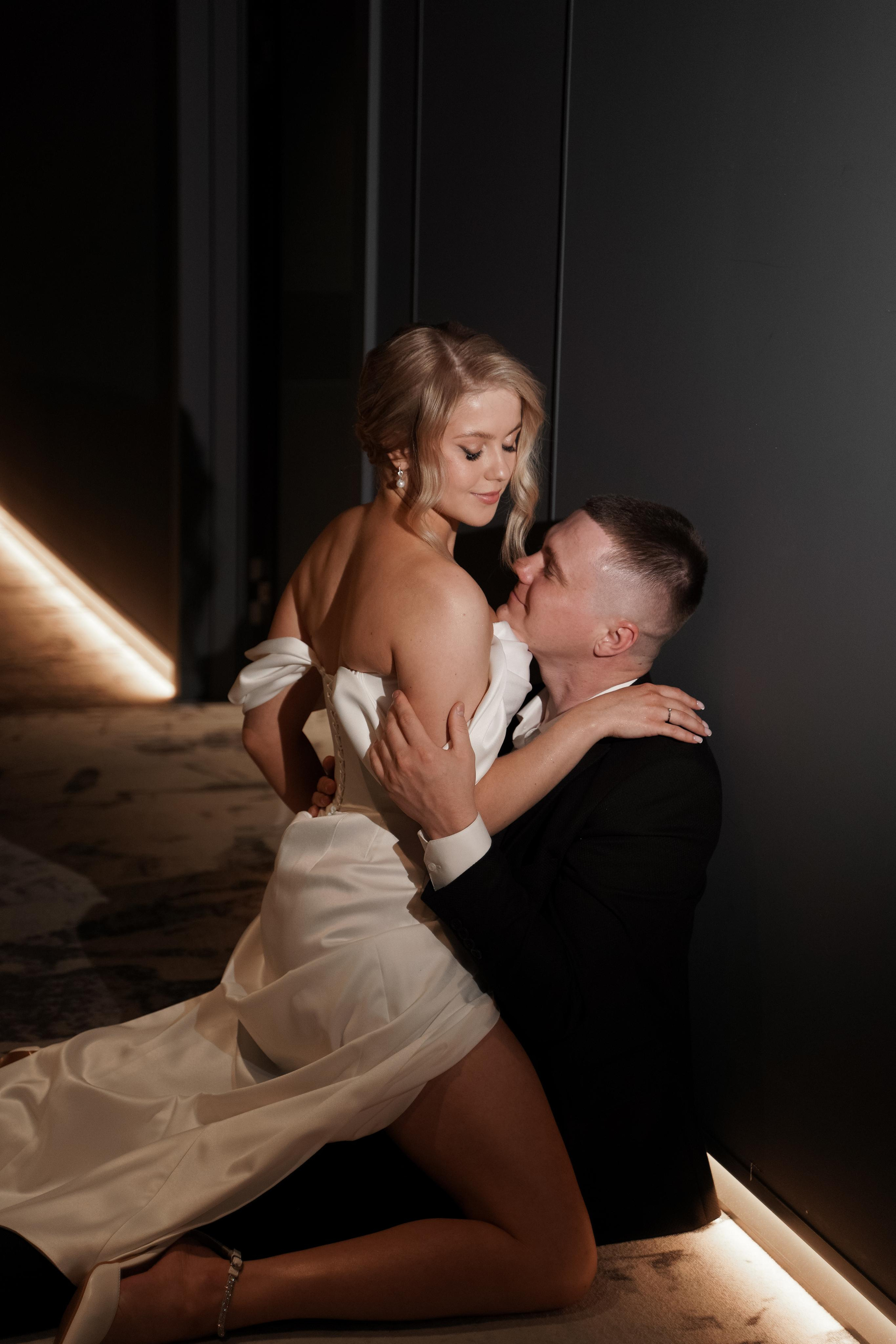 Елена и Максим. Свадебный фотограф Марина Попова