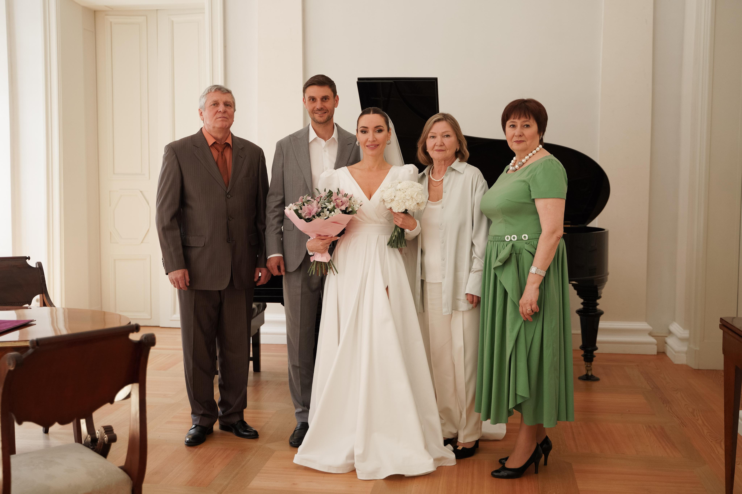 Ольга и Андрей. Свадебный фотограф Марина Попова