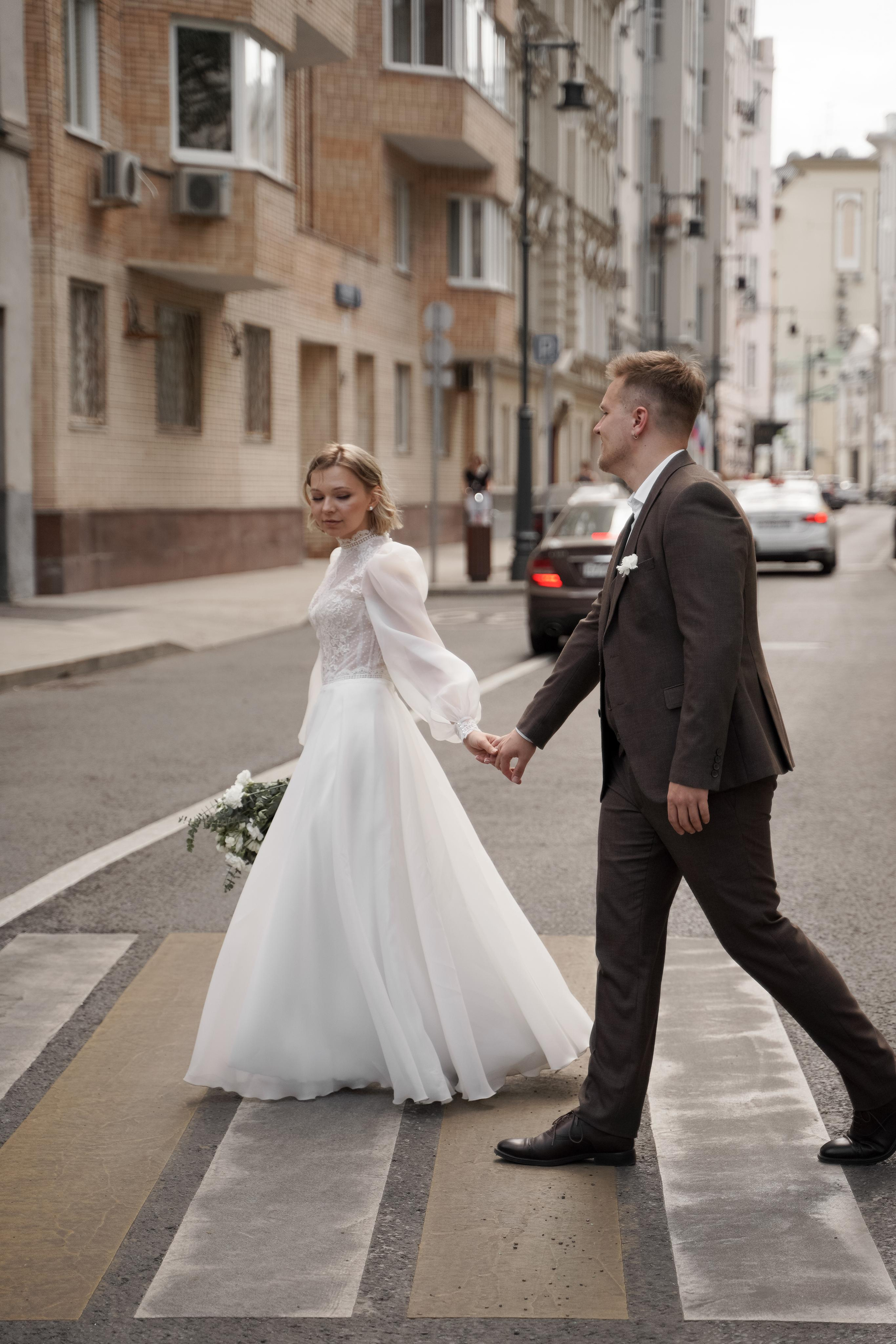 Екатерина и Егор. Свадебный фотограф Марина Попова