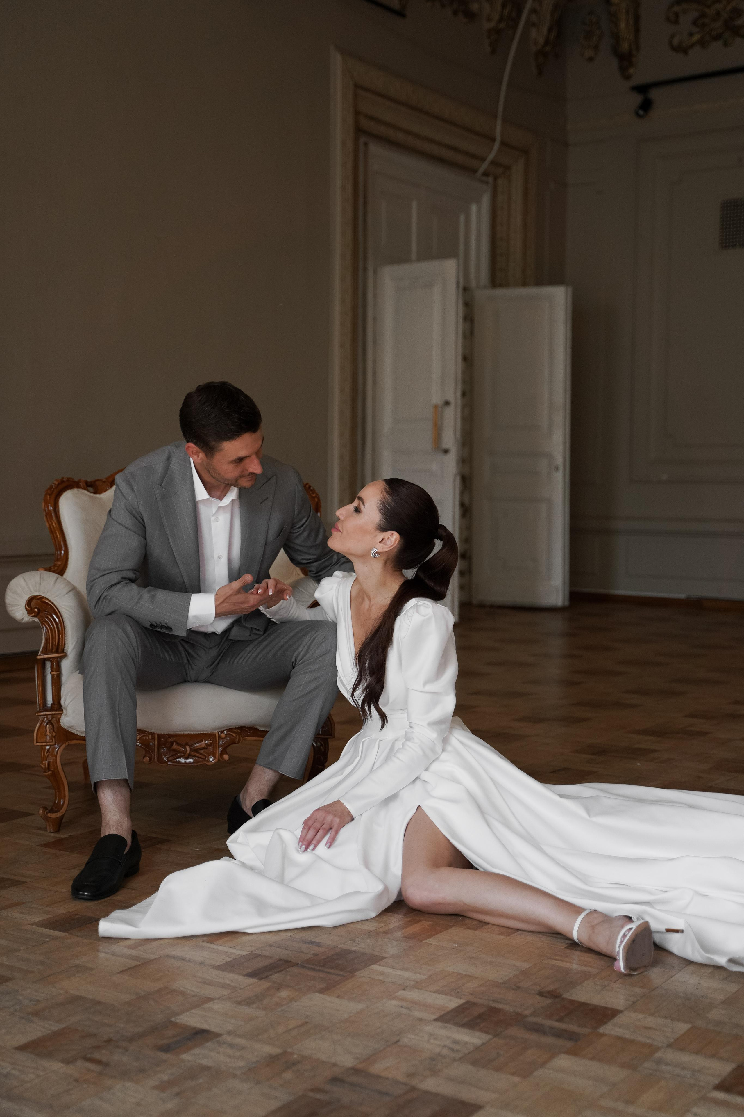 Ольга и Андрей. Свадебный фотограф Марина Попова