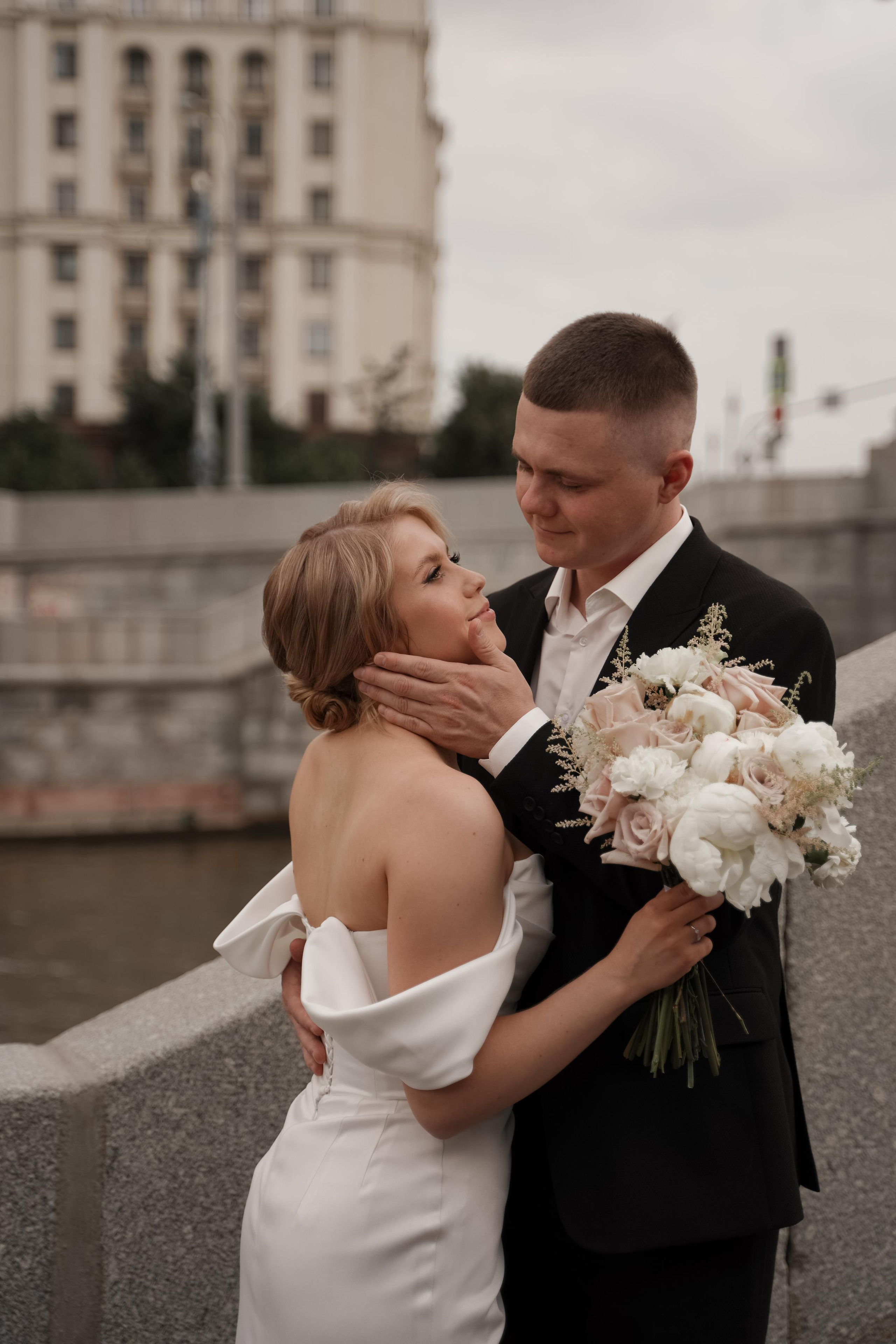 Елена и Максим. Свадебный фотограф Марина Попова