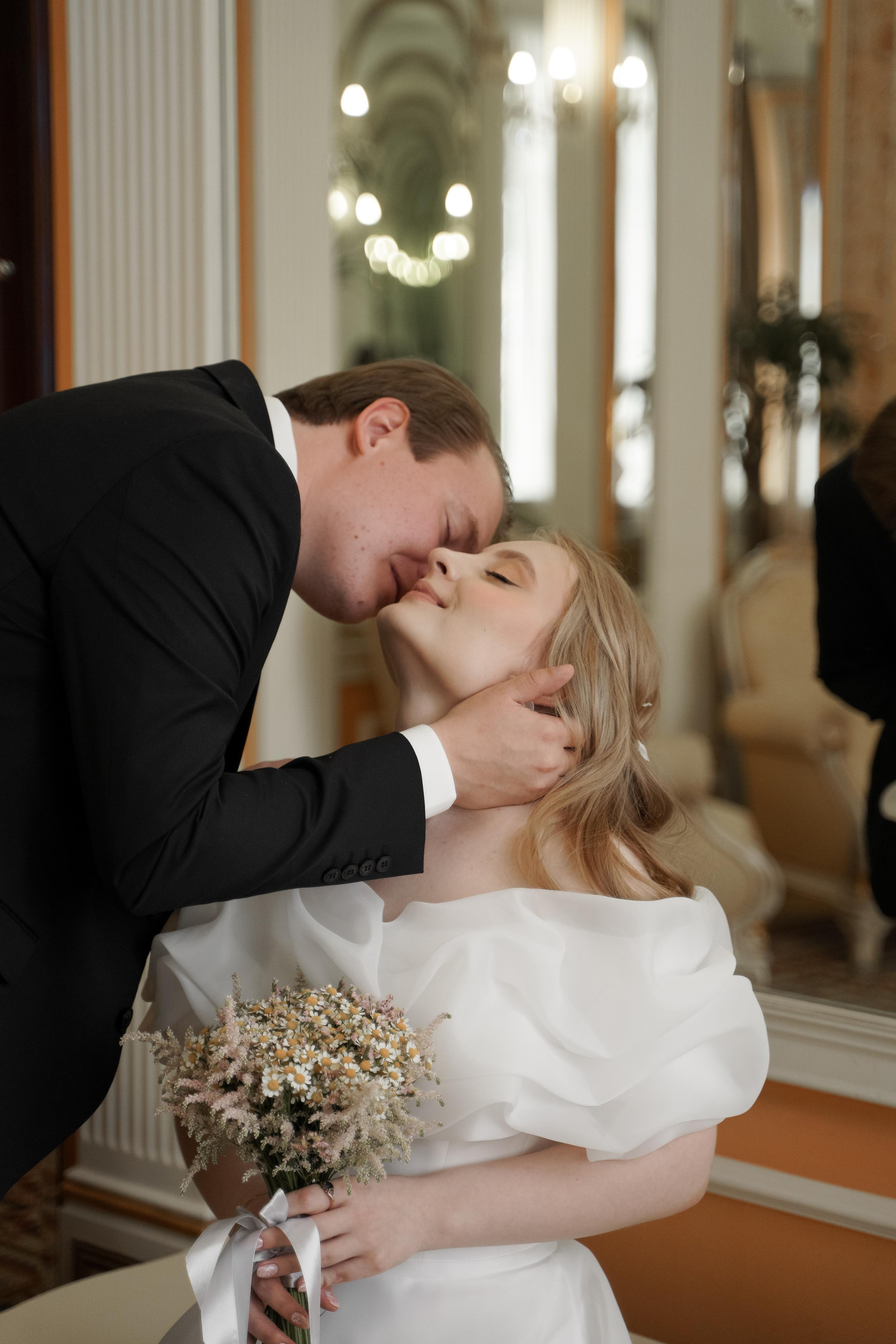 Елена и Михаил. Свадебный фотограф Марина Попова