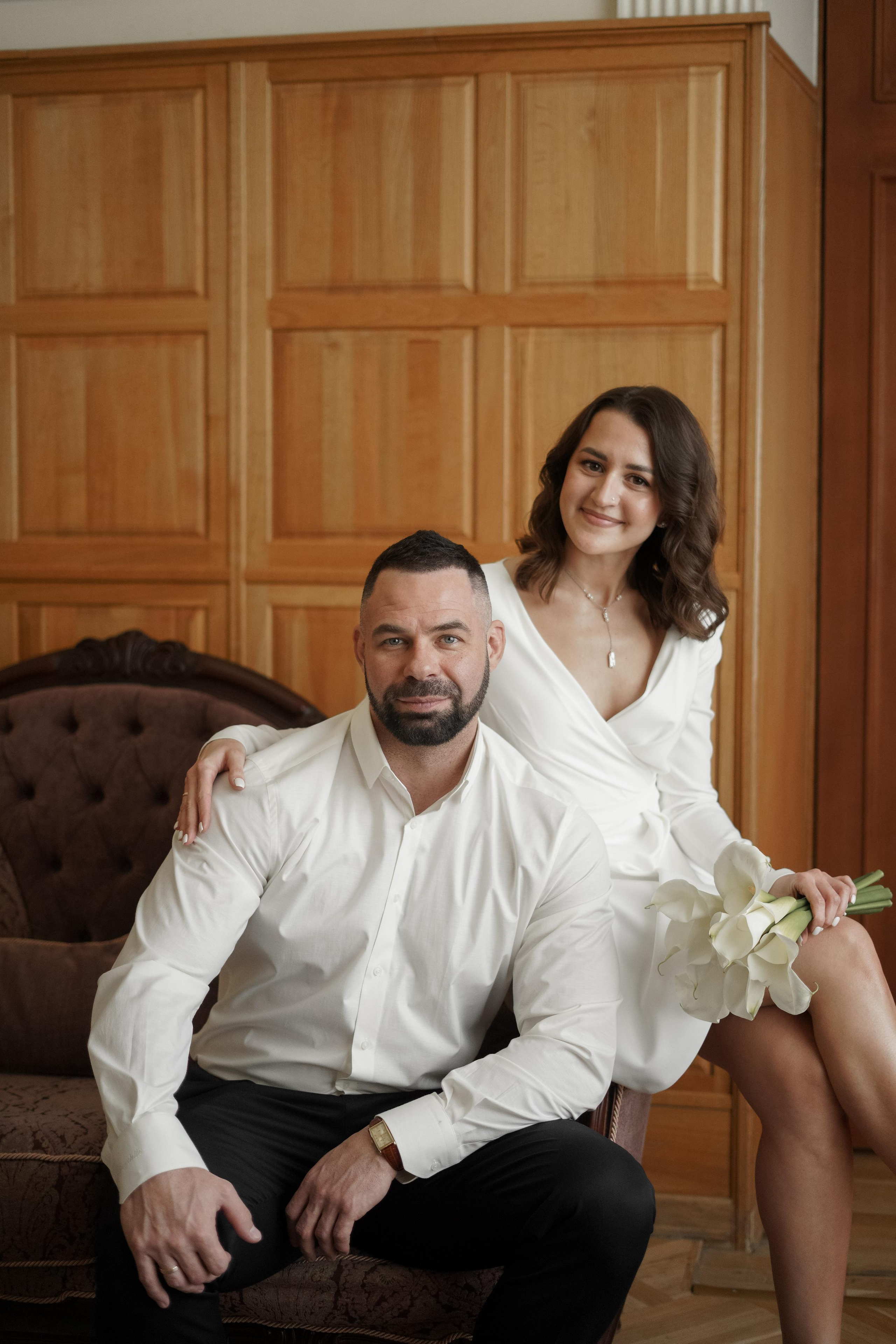 Юлия и Алексей. Свадебный фотограф Марина Попова