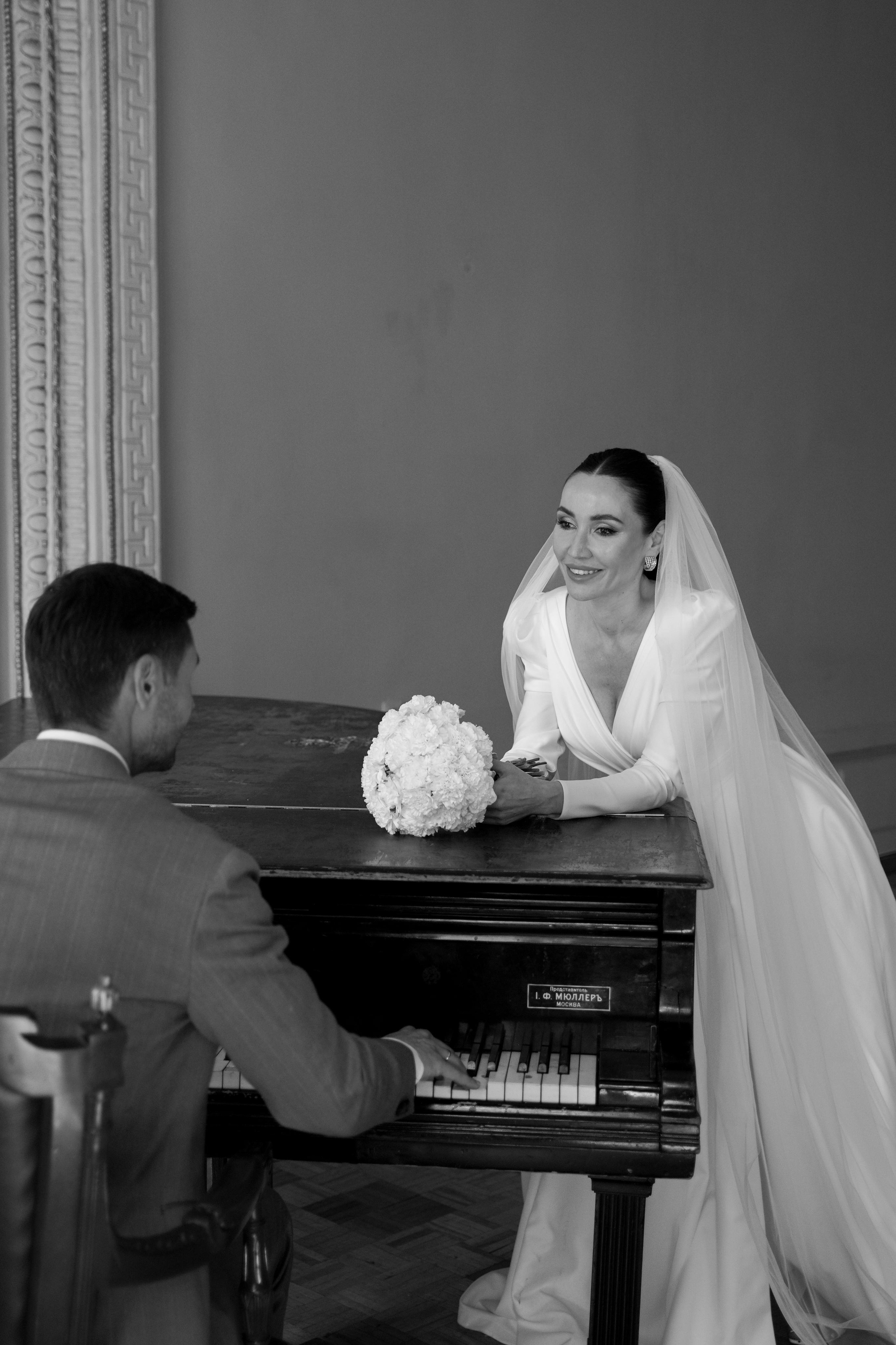 Ольга и Андрей. Свадебный фотограф Марина Попова