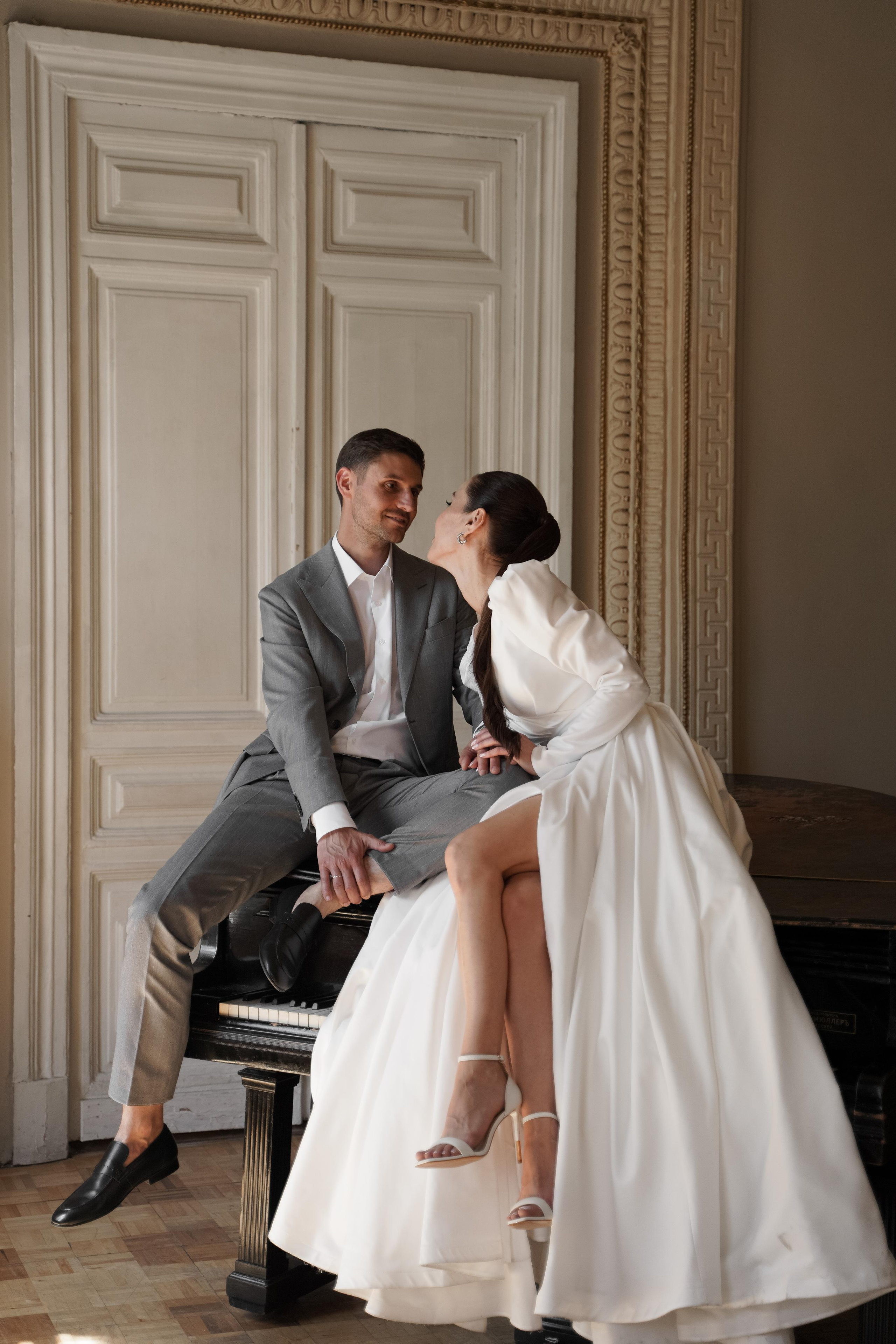 Ольга и Андрей. Свадебный фотограф Марина Попова