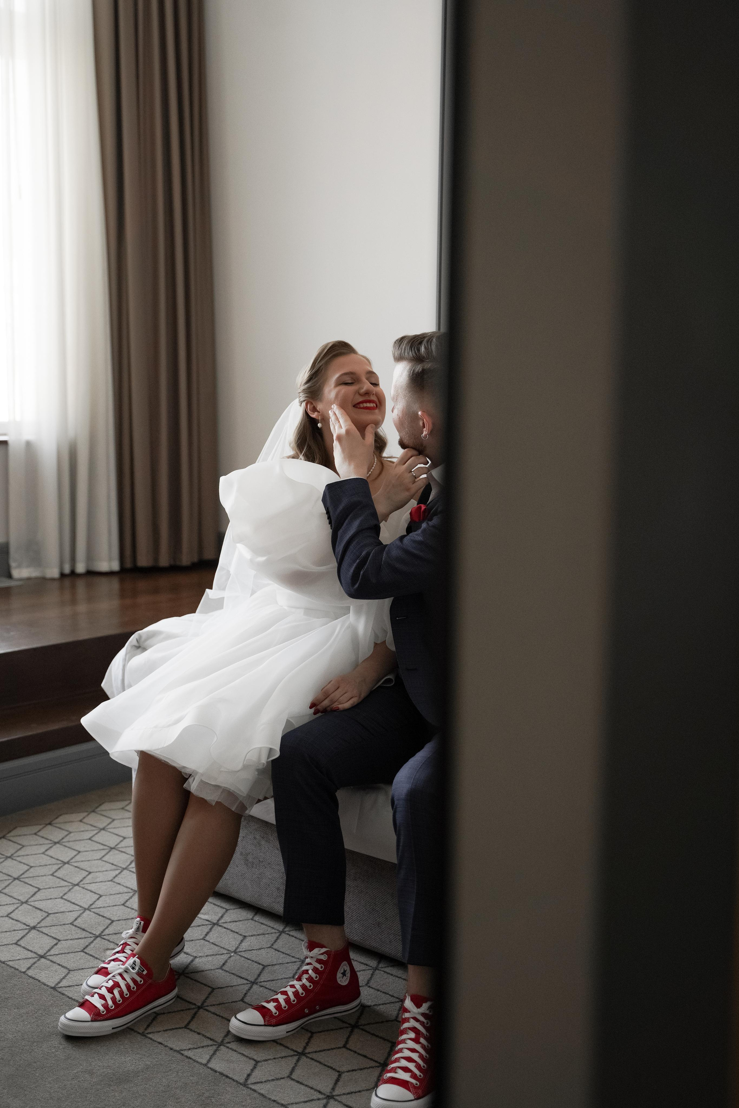 Анастасия и Михаил. Свадебный фотограф Марина Попова