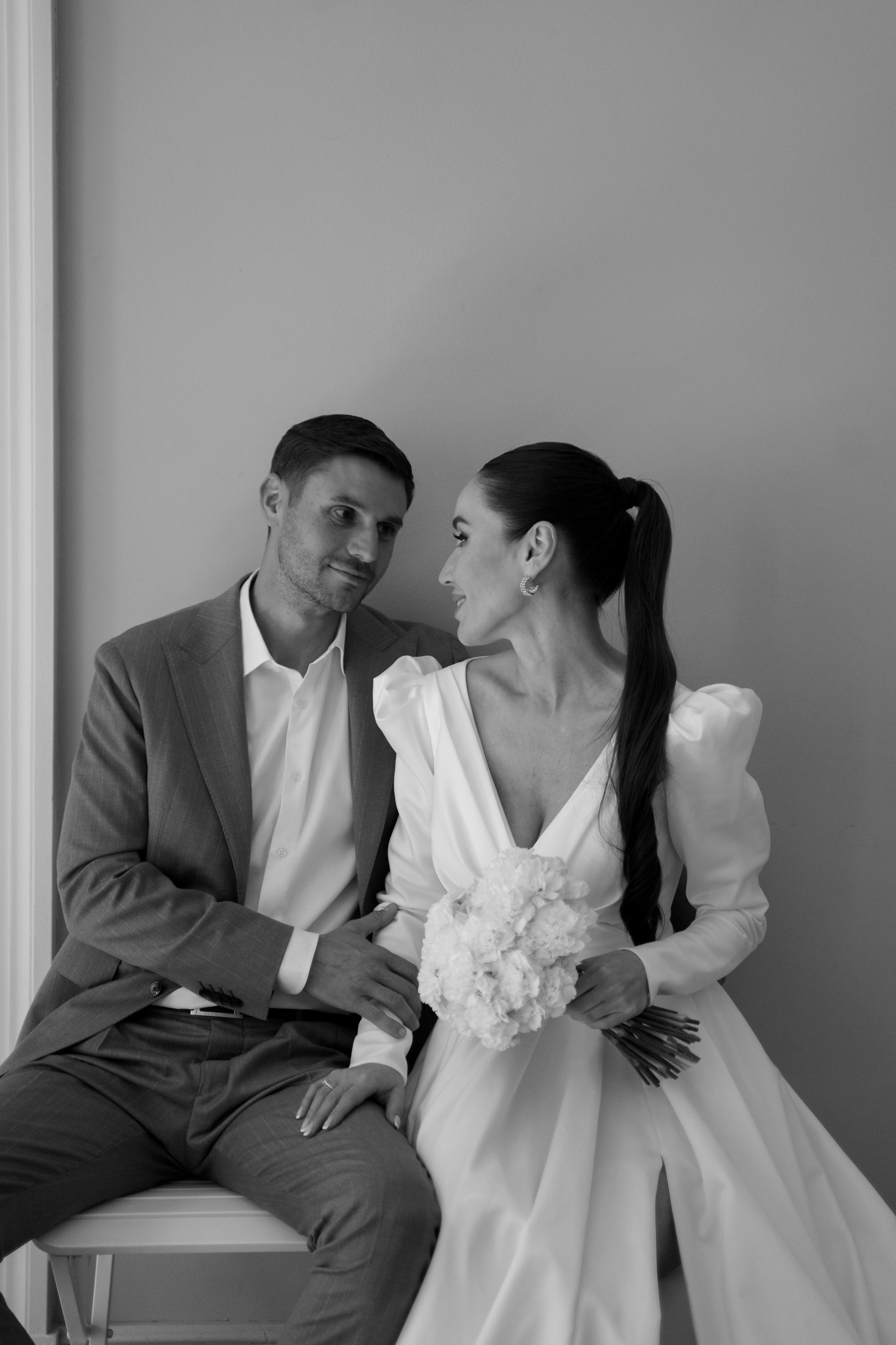 Ольга и Андрей. Свадебный фотограф Марина Попова