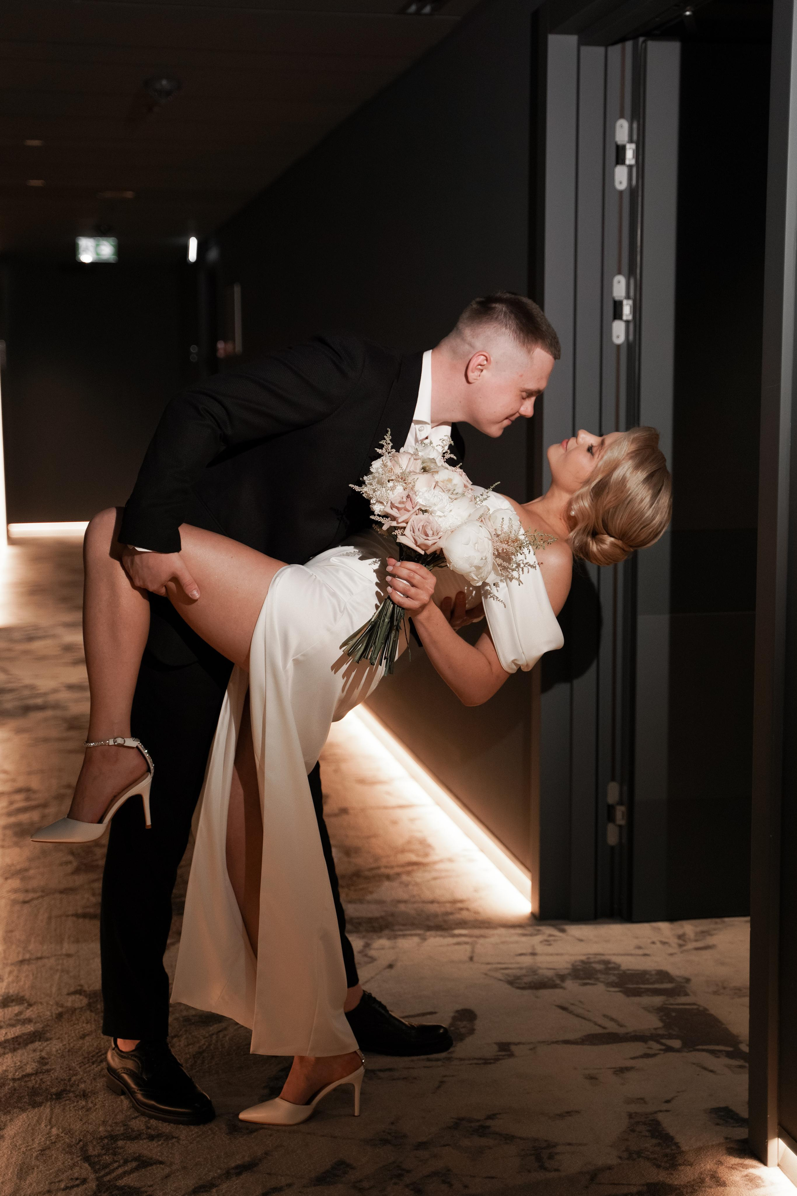 Елена и Максим. Свадебный фотограф Марина Попова