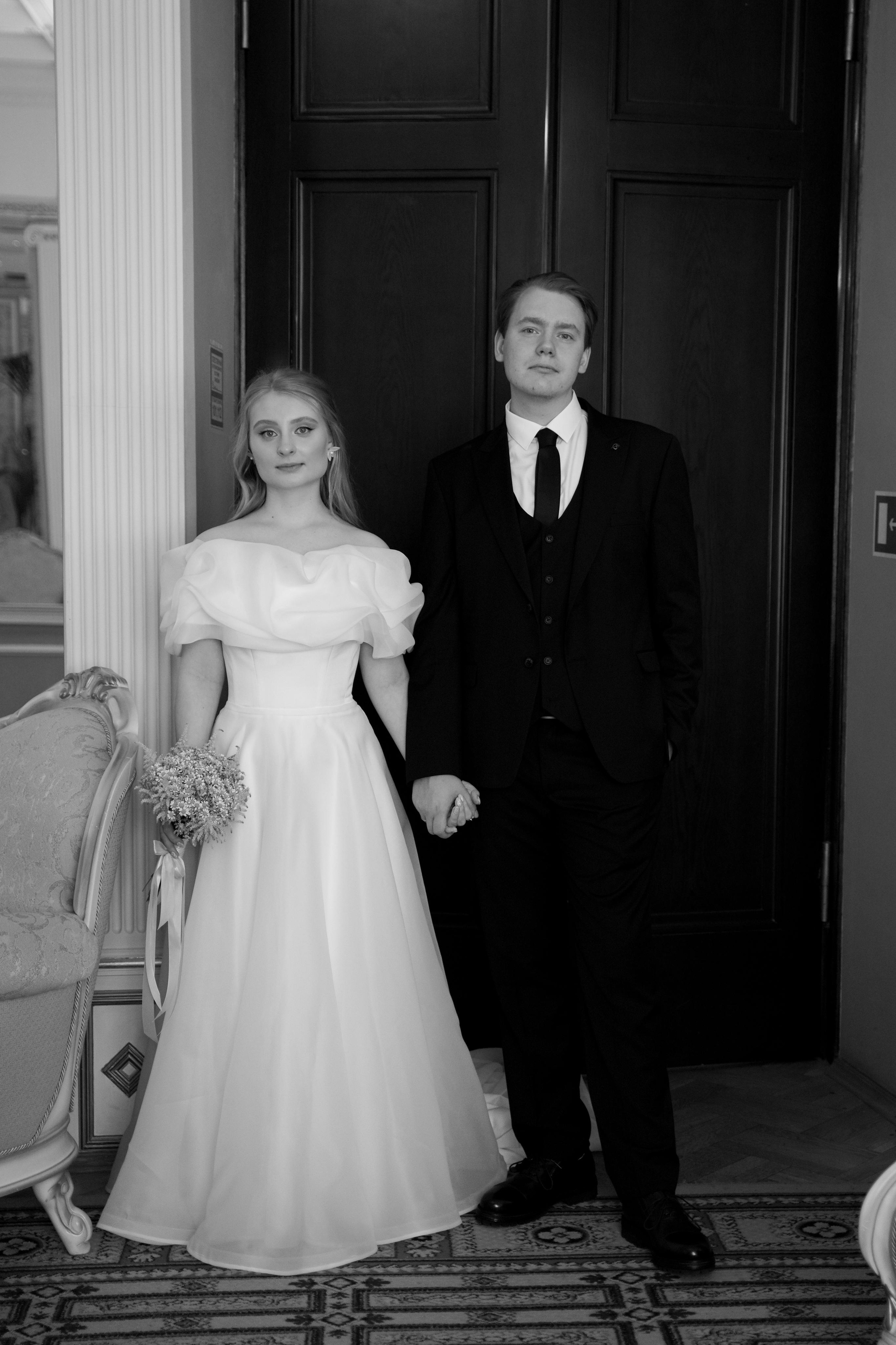 Елена и Михаил. Свадебный фотограф Марина Попова