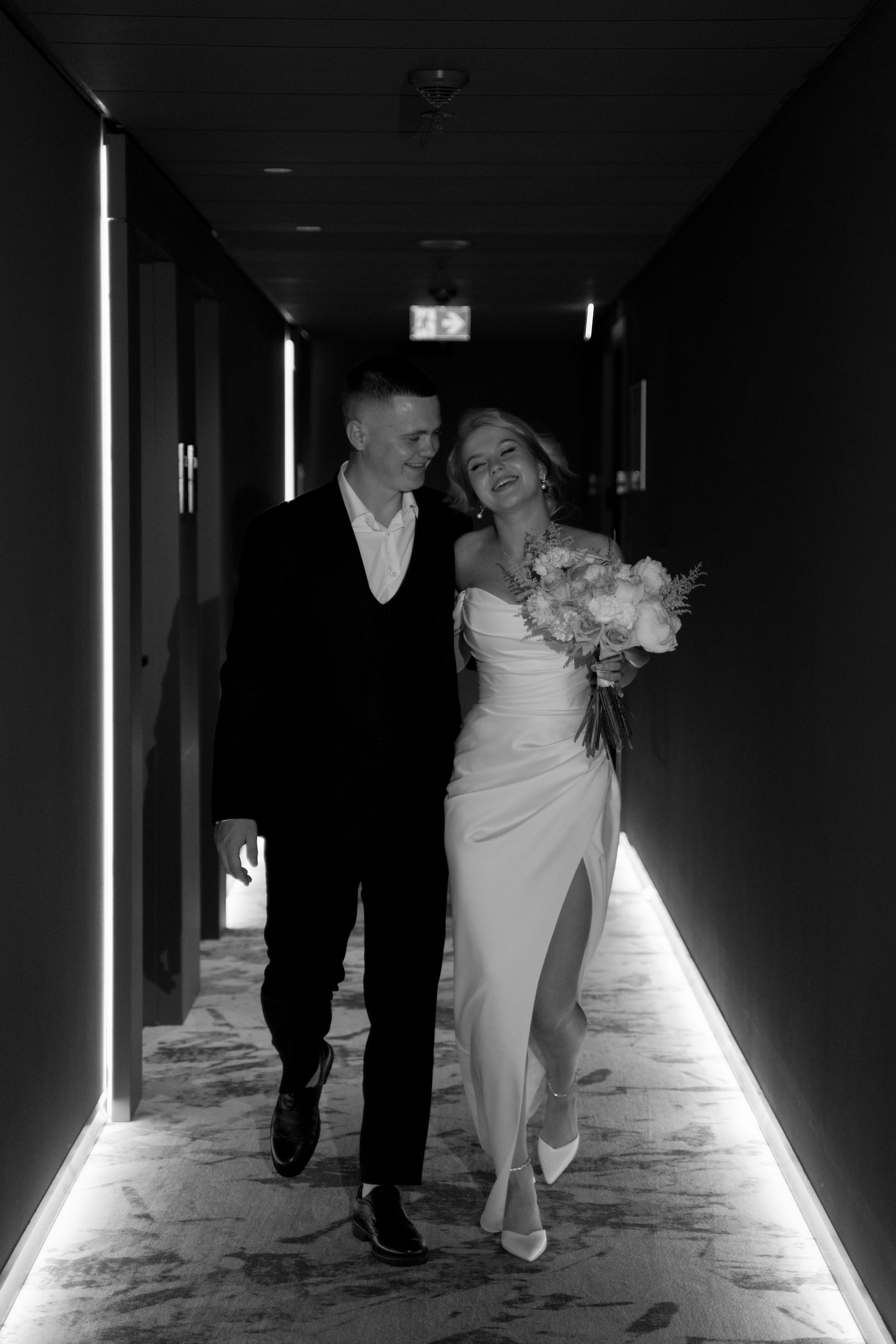 Елена и Максим. Свадебный фотограф Марина Попова