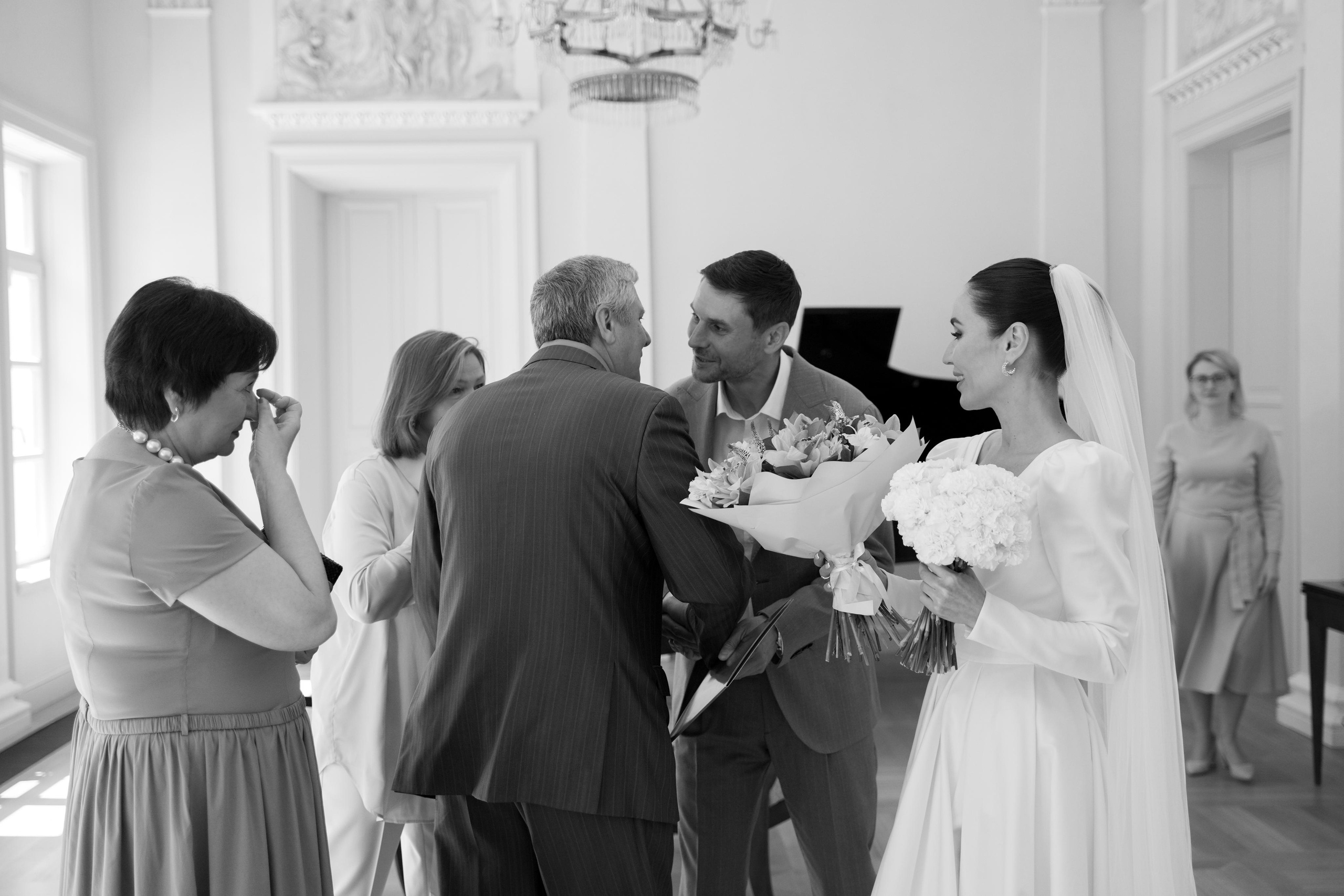 Ольга и Андрей. Свадебный фотограф Марина Попова