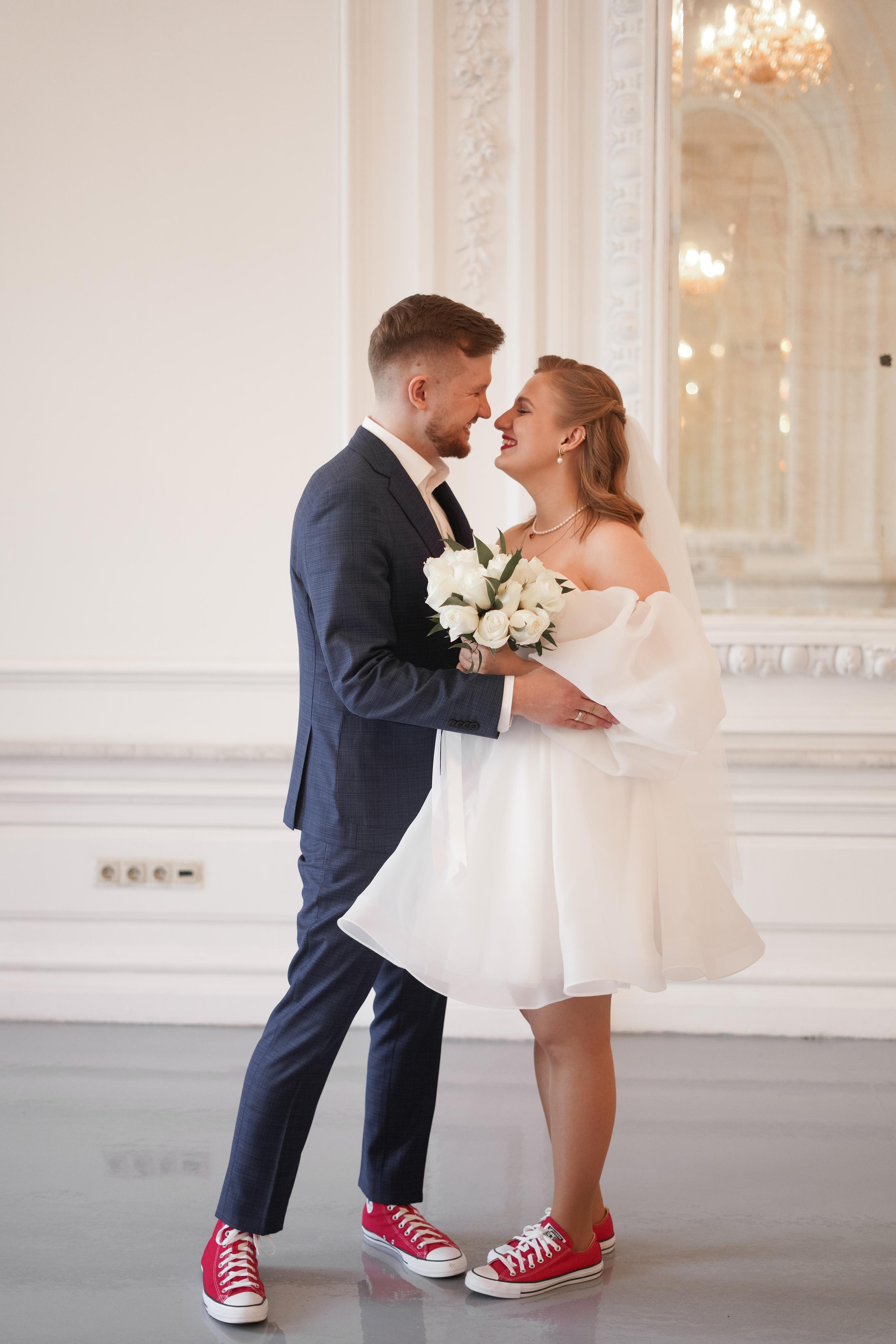 Анастасия и Михаил. Свадебный фотограф Марина Попова