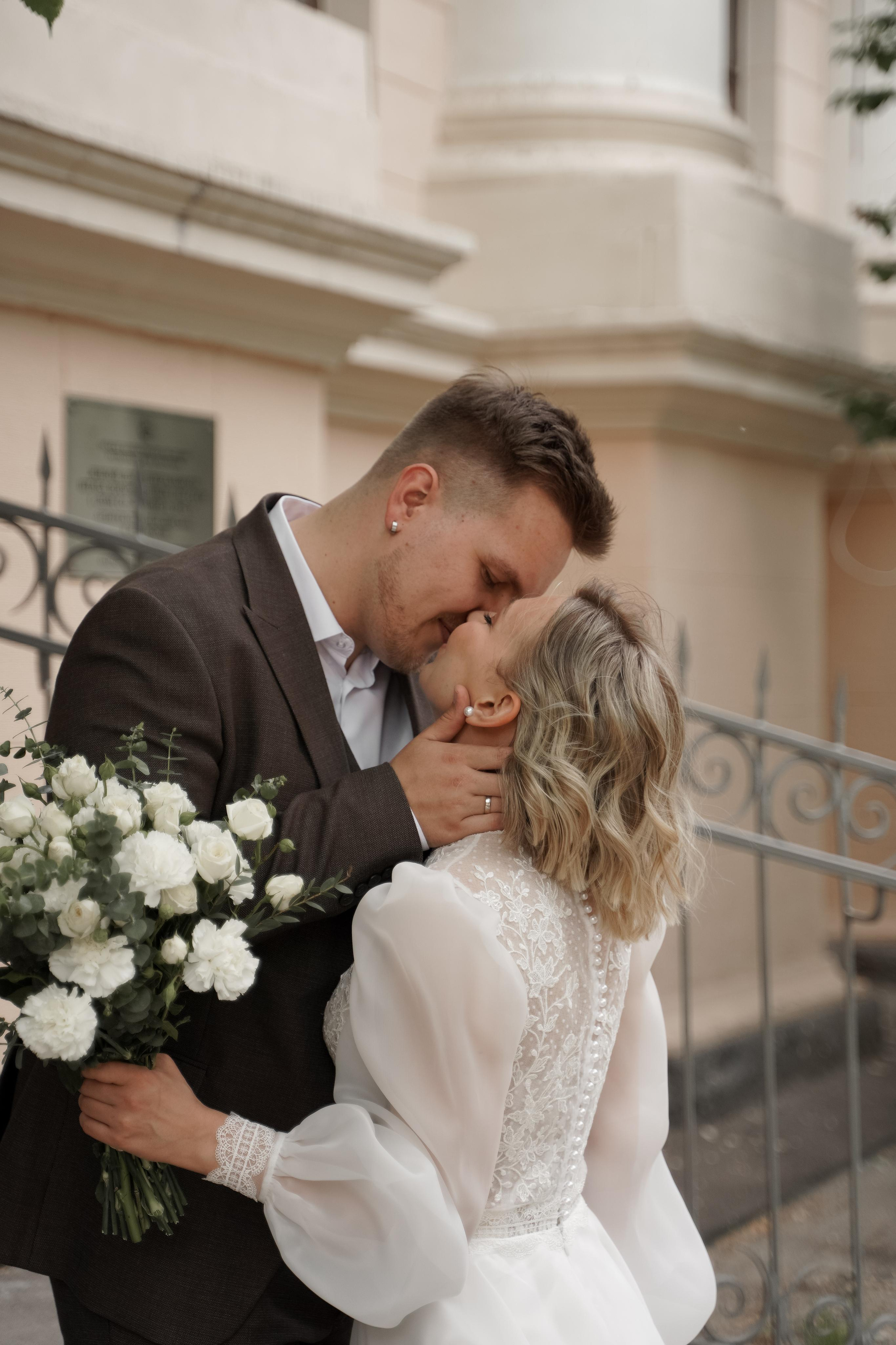 Екатерина и Егор. Свадебный фотограф Марина Попова