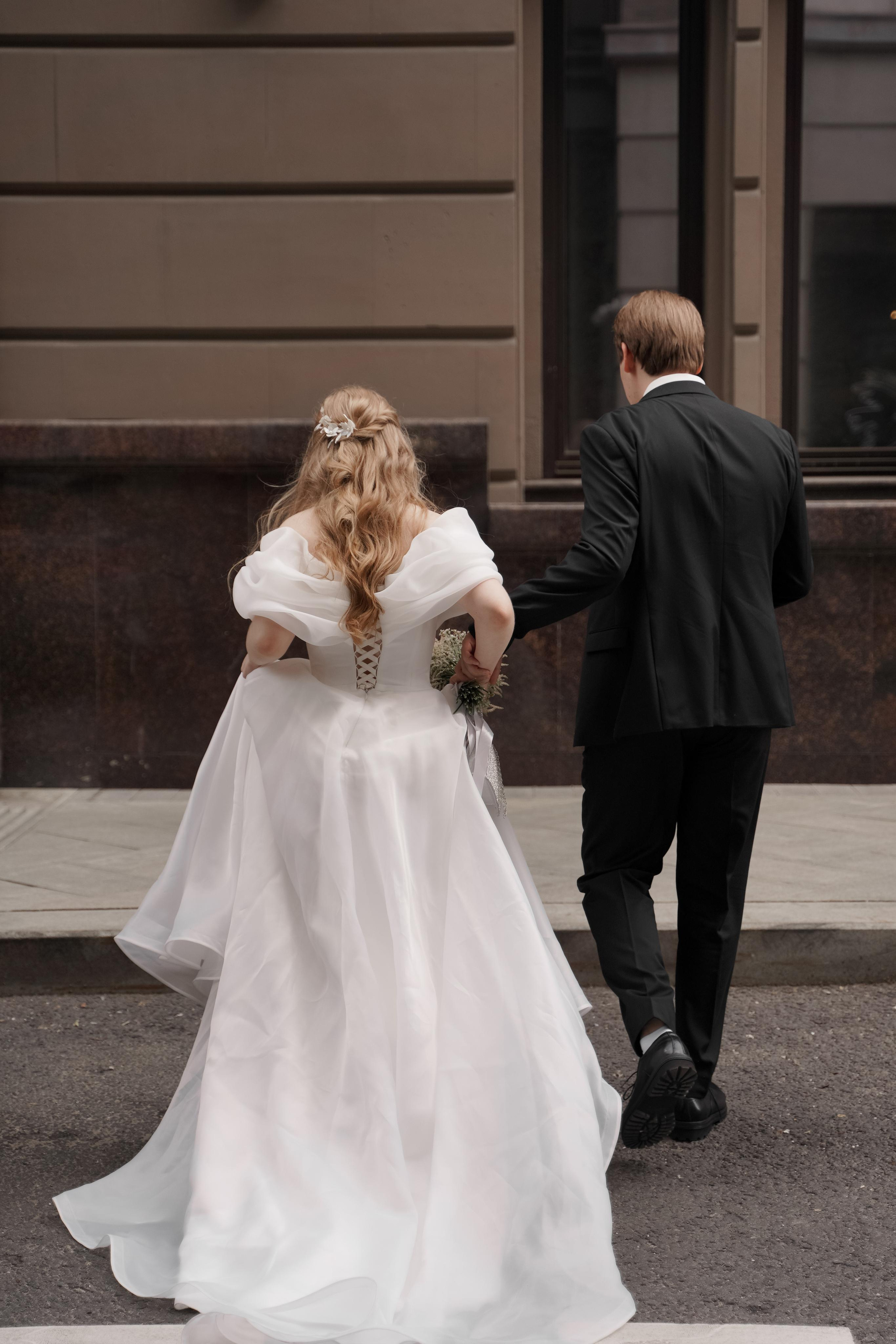 Елена и Михаил. Свадебный фотограф Марина Попова