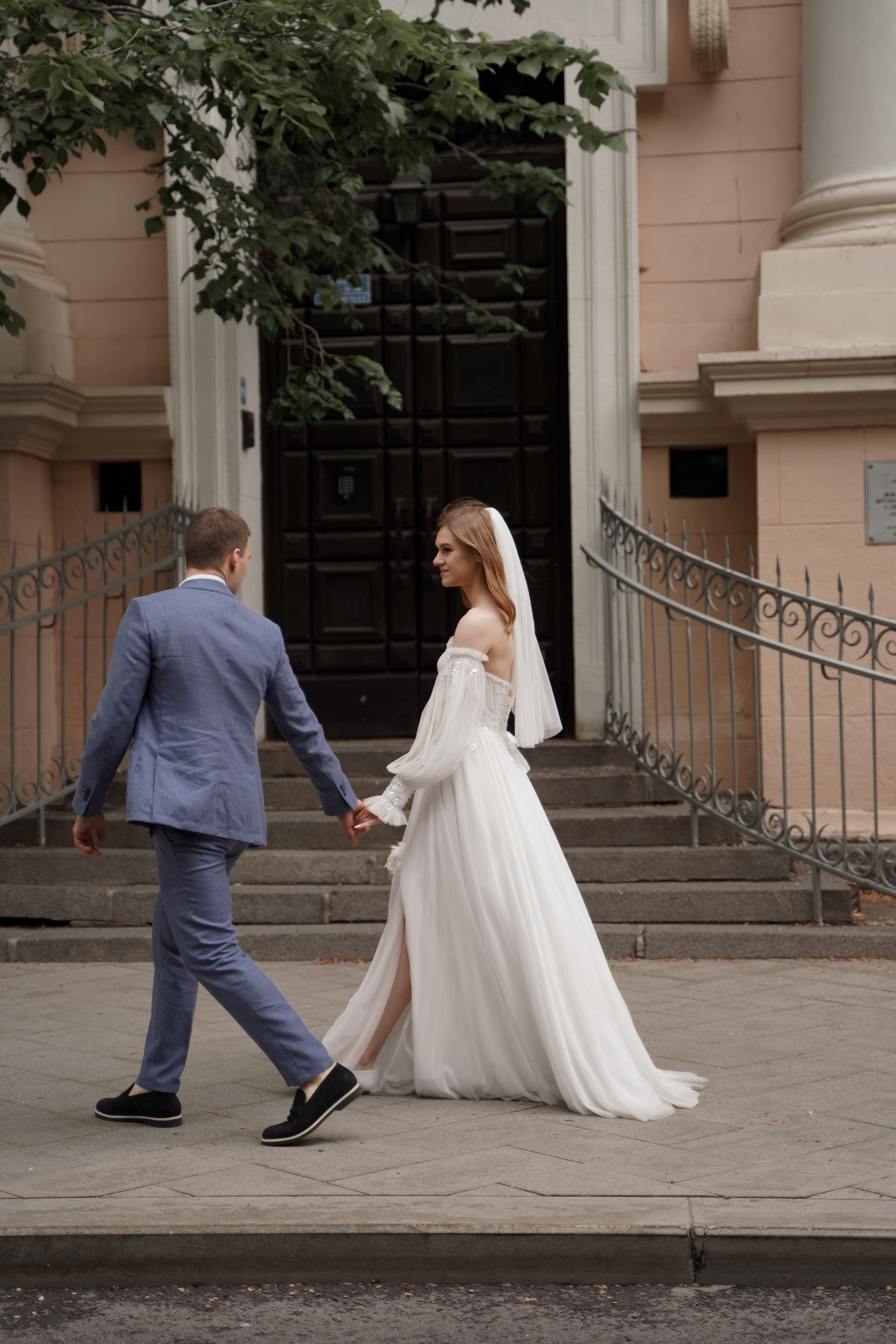 Анна и Владимир. Свадебный фотограф Марина Попова