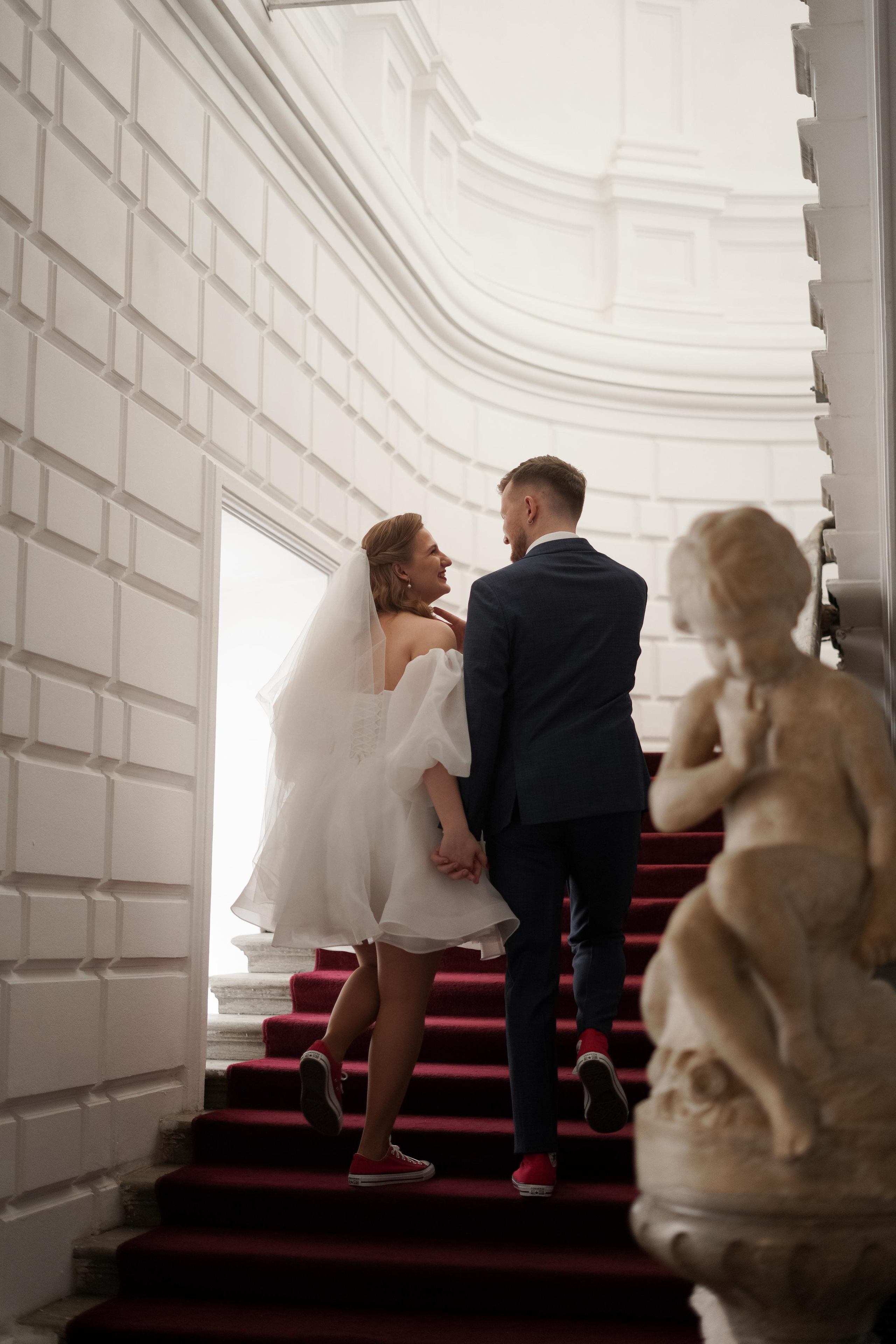 Анастасия и Михаил. Свадебный фотограф Марина Попова