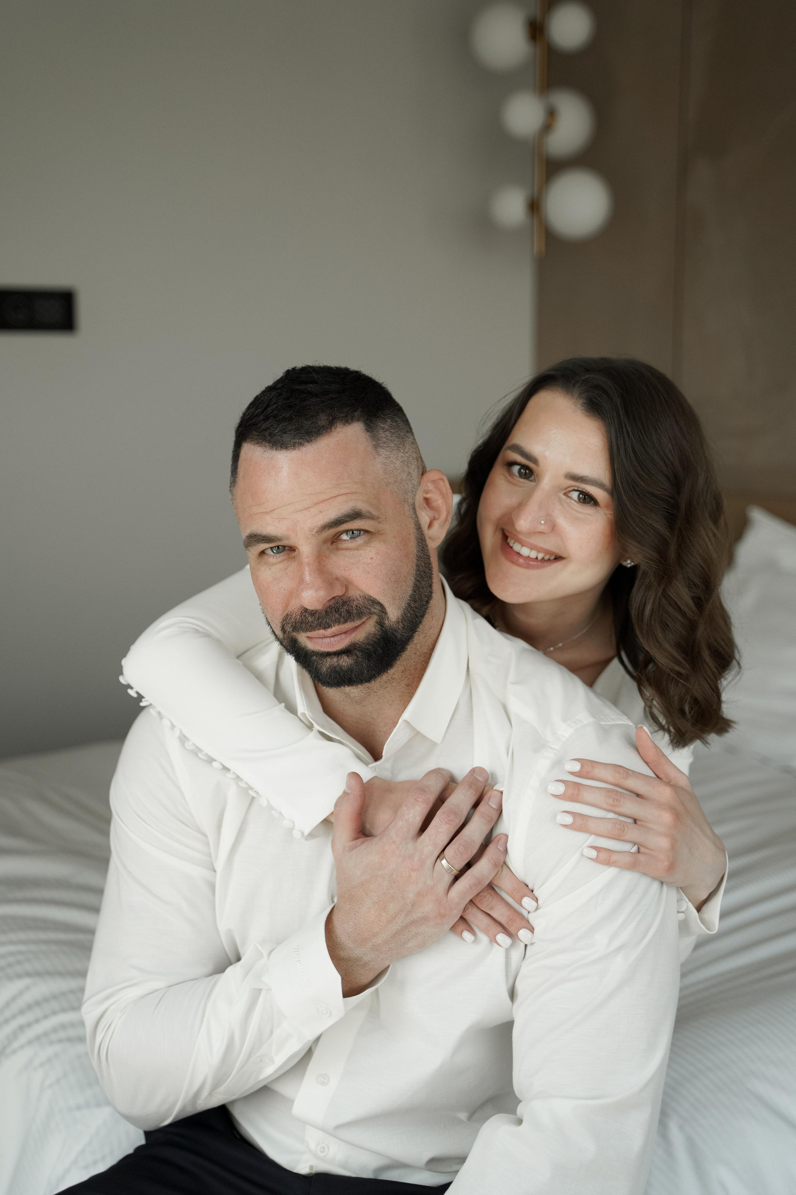 Юлия и Алексей. Свадебный фотограф Марина Попова