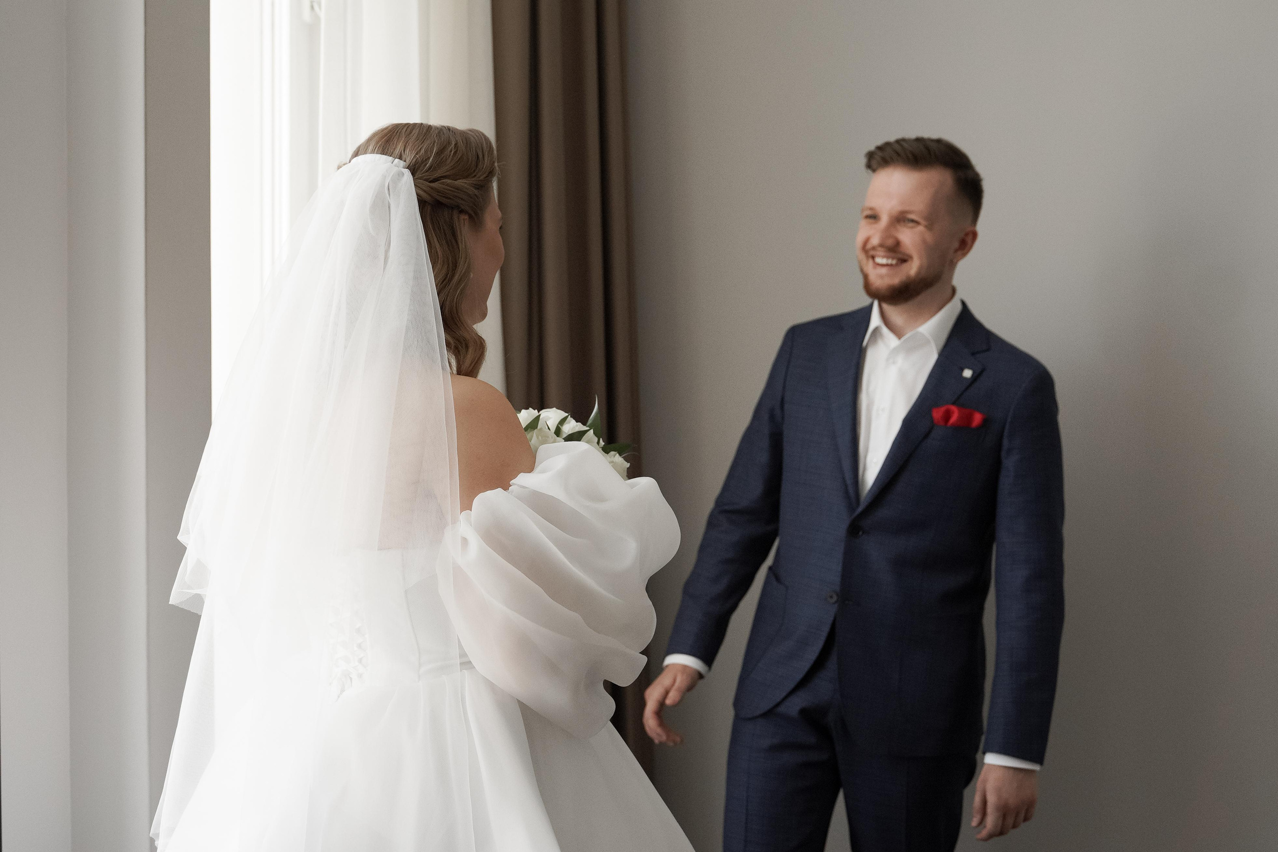 Анастасия и Михаил. Свадебный фотограф Марина Попова