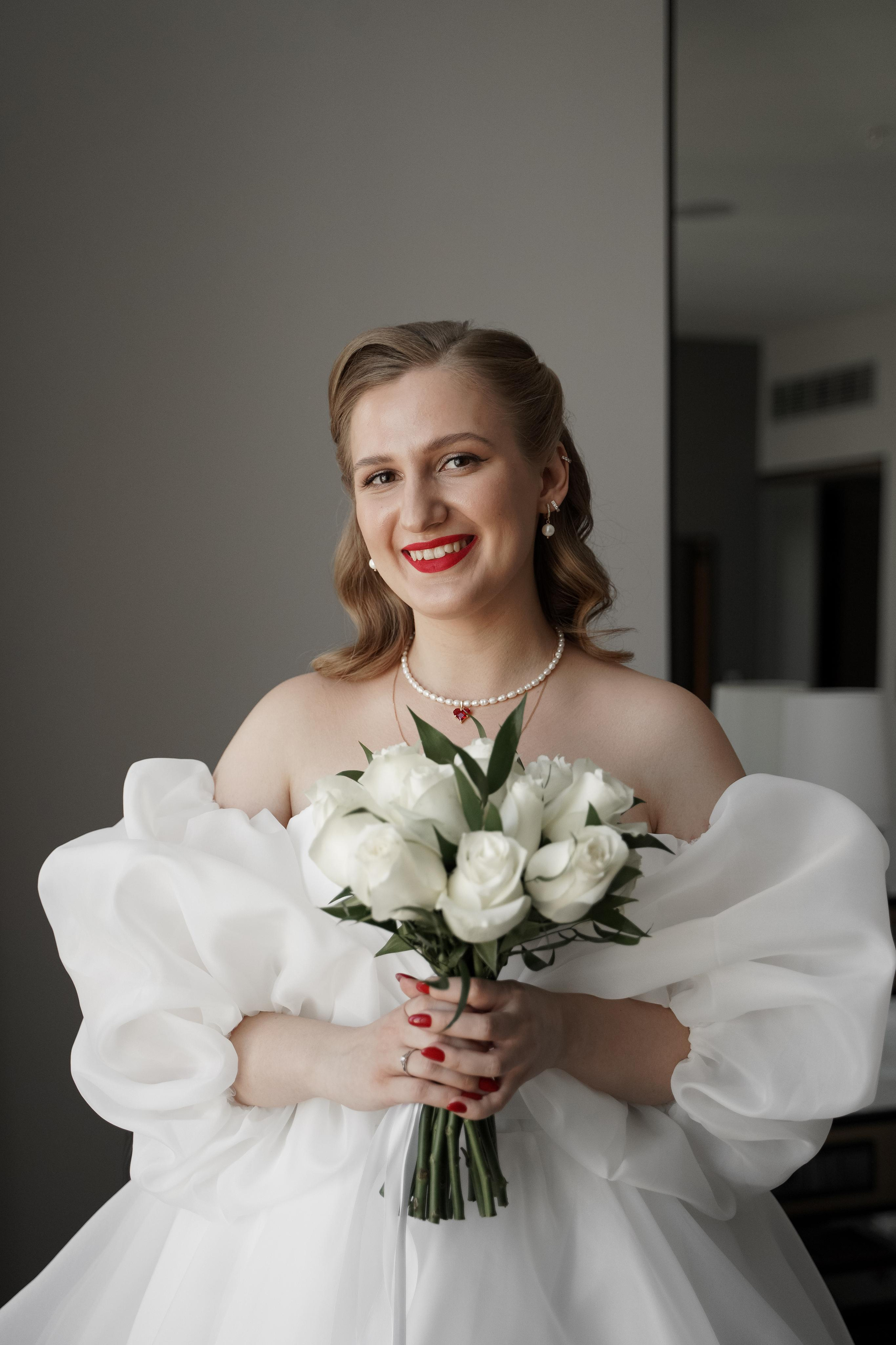 Анастасия и Михаил. Свадебный фотограф Марина Попова