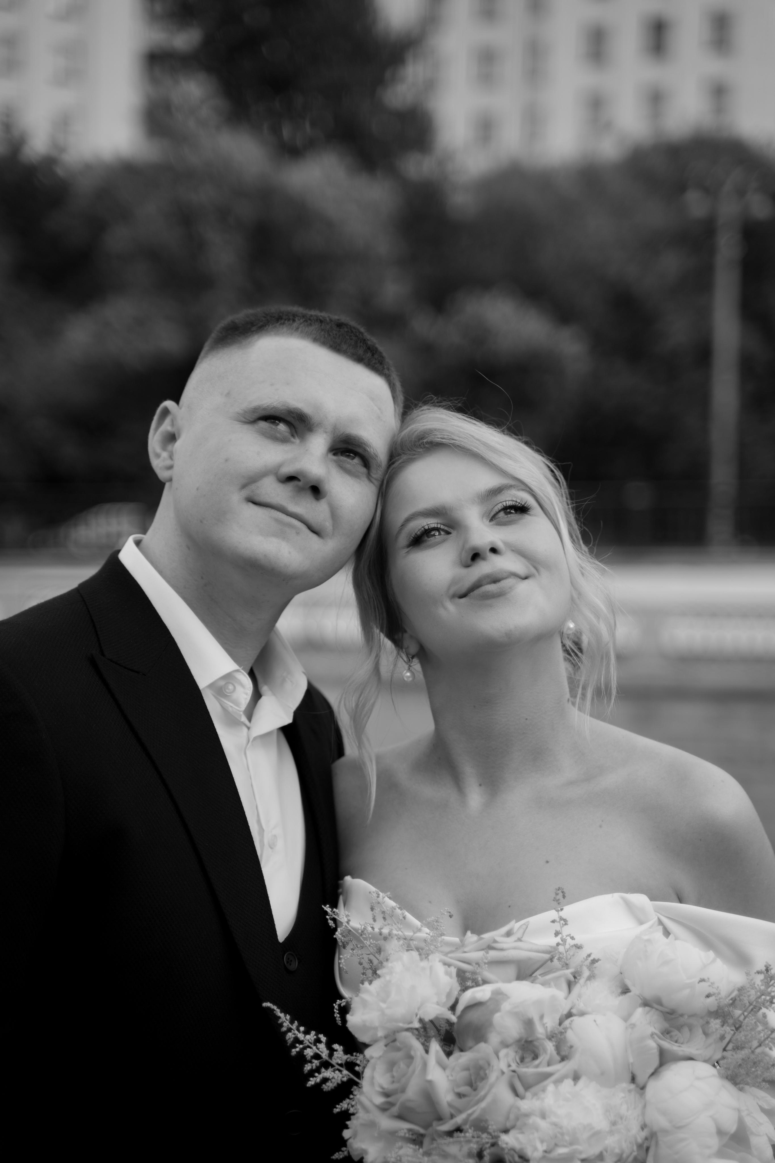 Елена и Максим. Свадебный фотограф Марина Попова