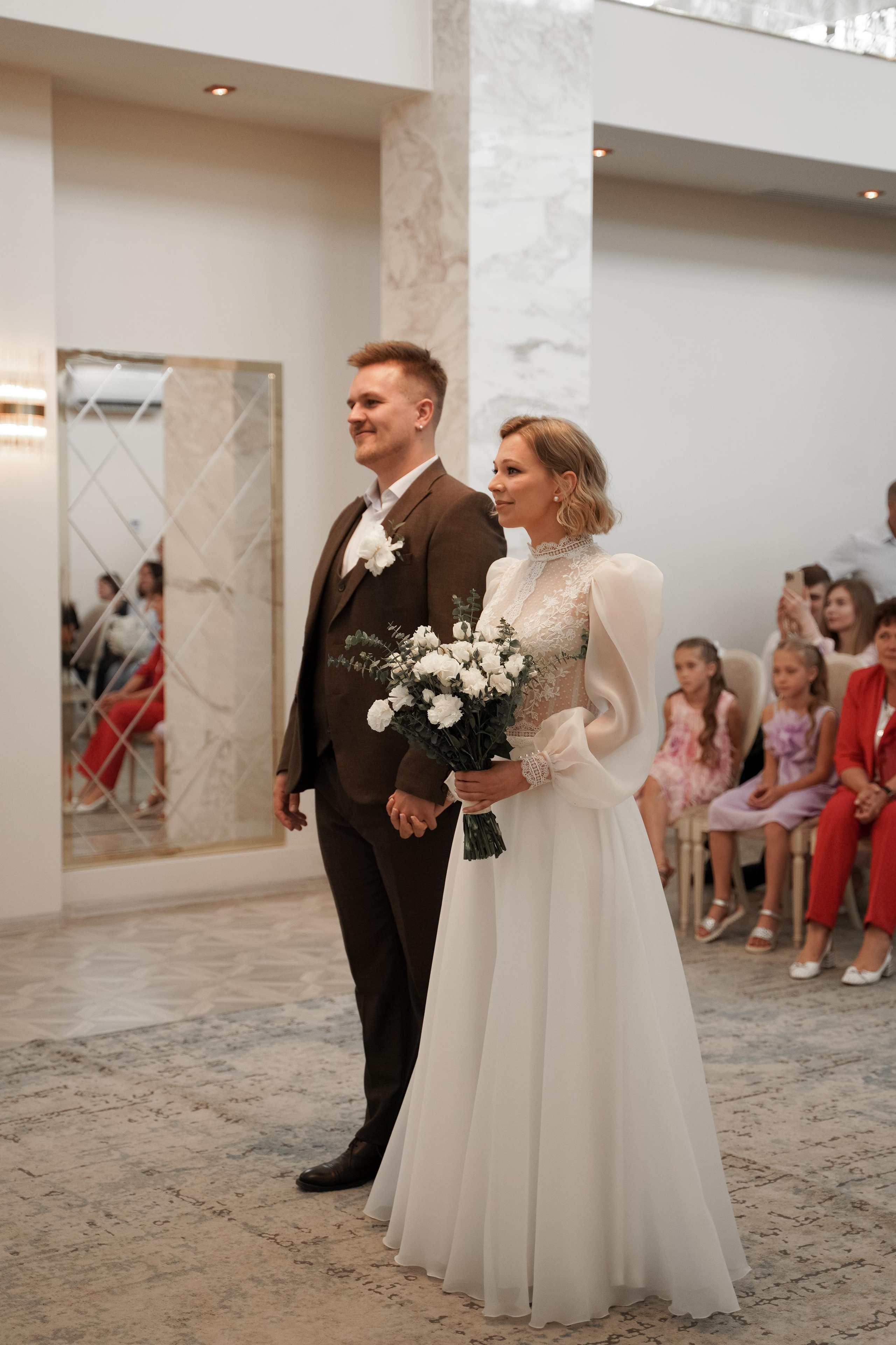 Екатерина и Егор. Свадебный фотограф Марина Попова