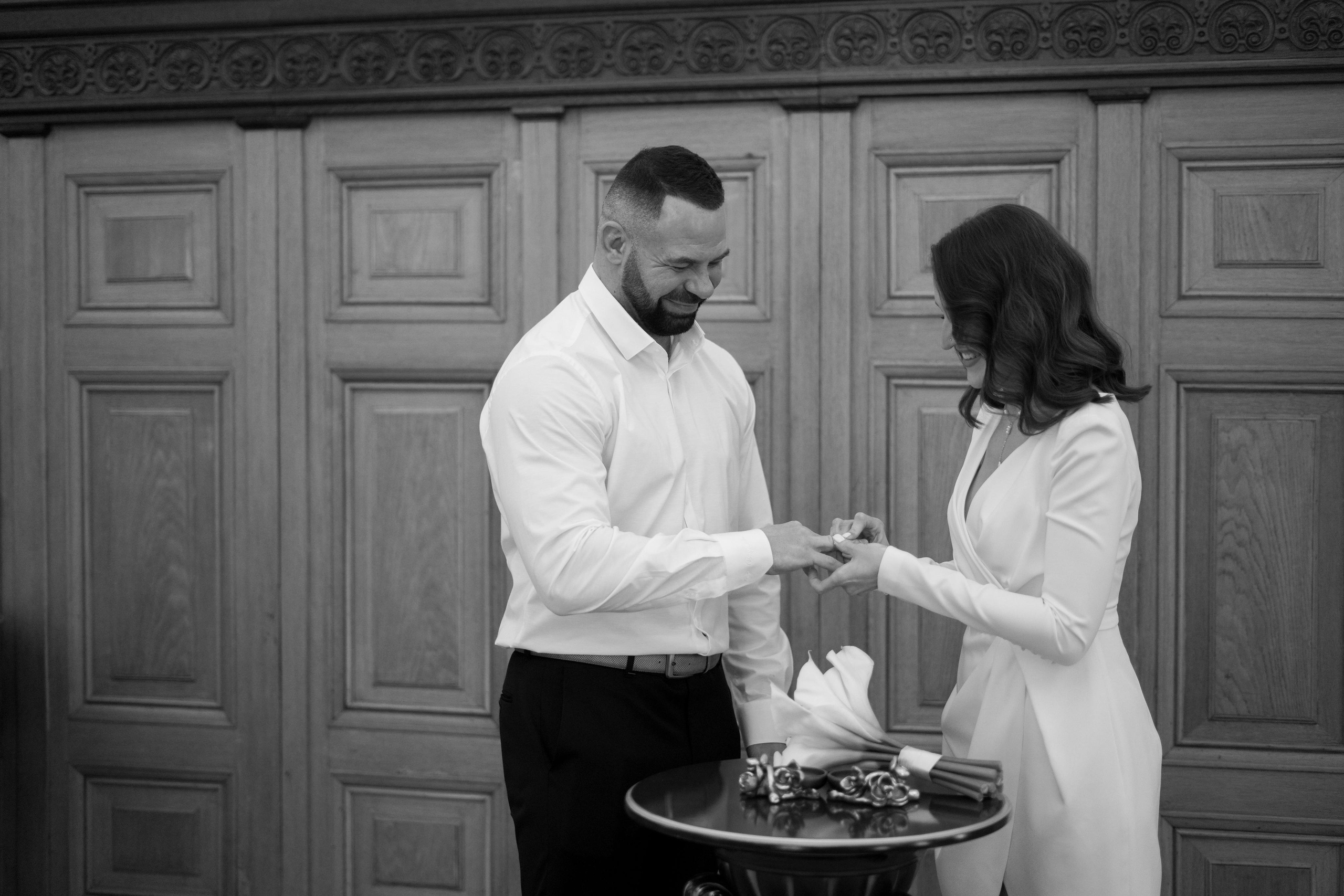 Юлия и Алексей. Свадебный фотограф Марина Попова