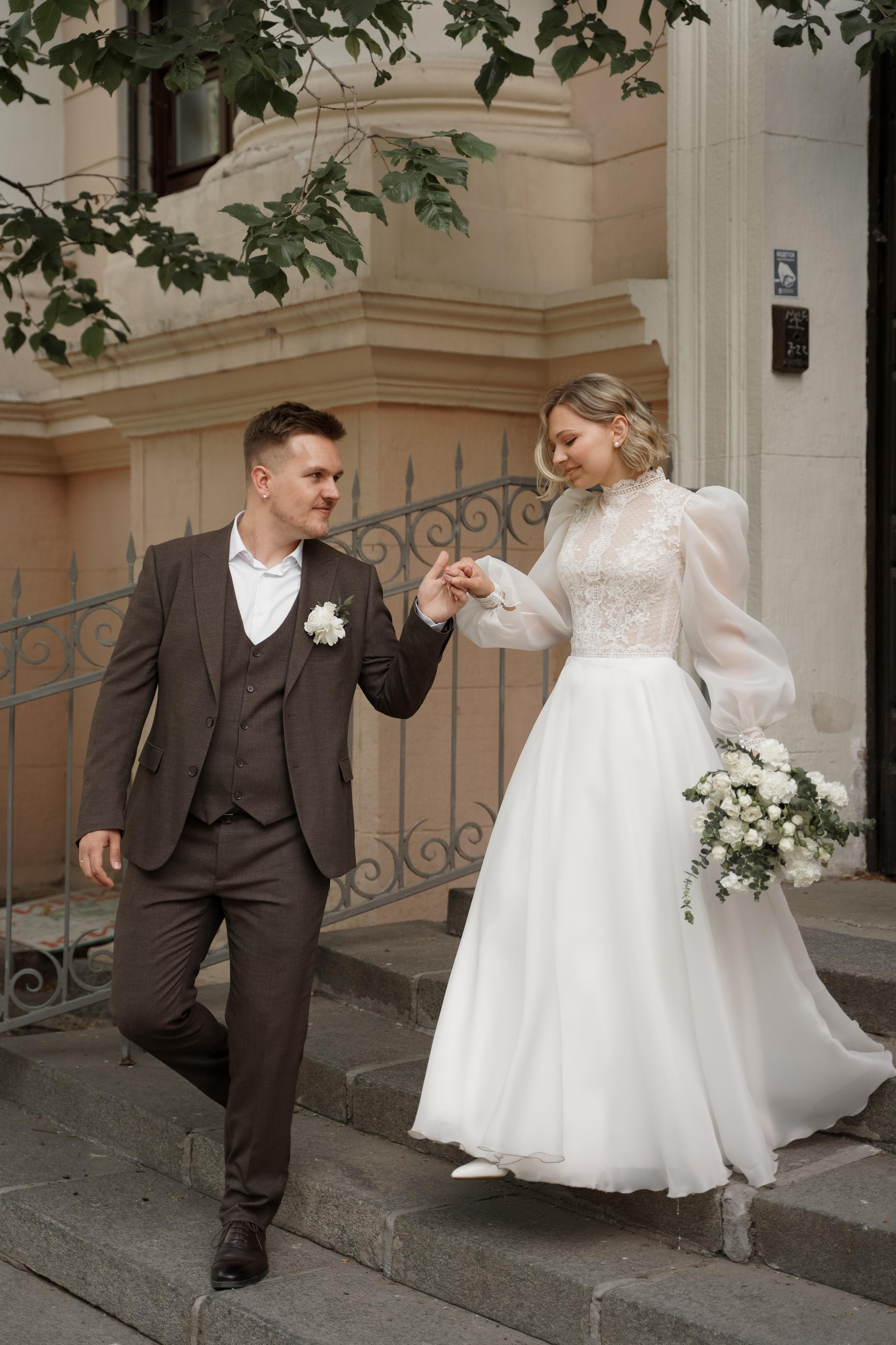 Екатерина и Егор. Свадебный фотограф Марина Попова