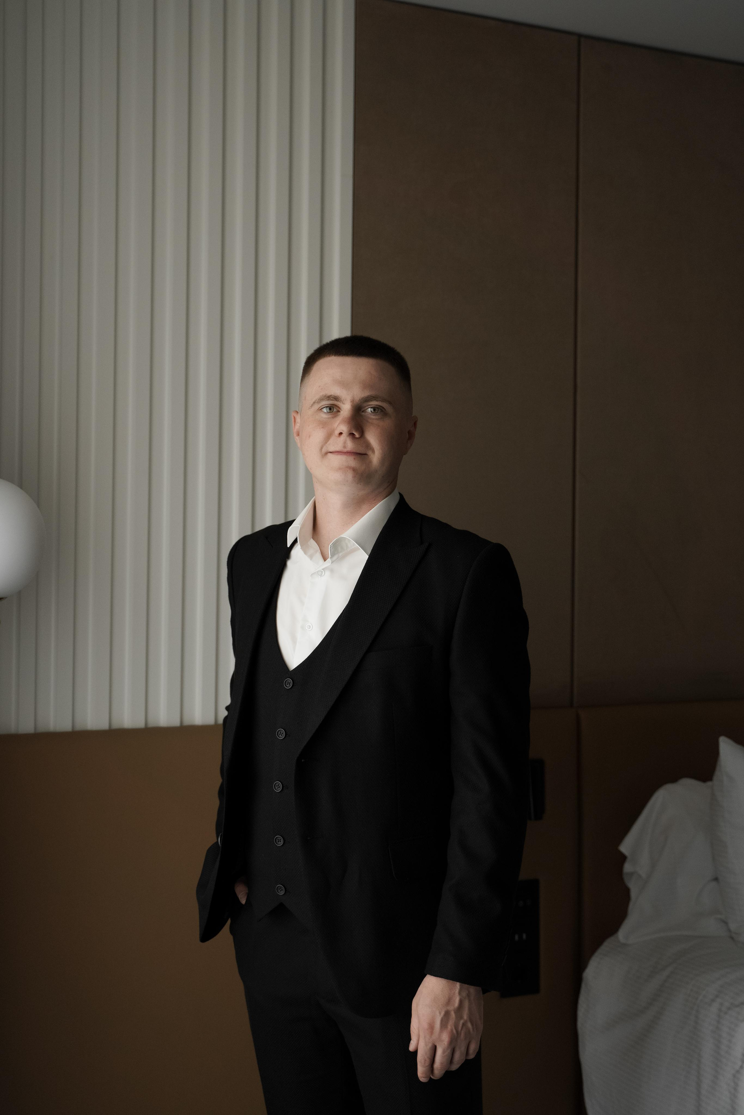 Елена и Максим. Свадебный фотограф Марина Попова