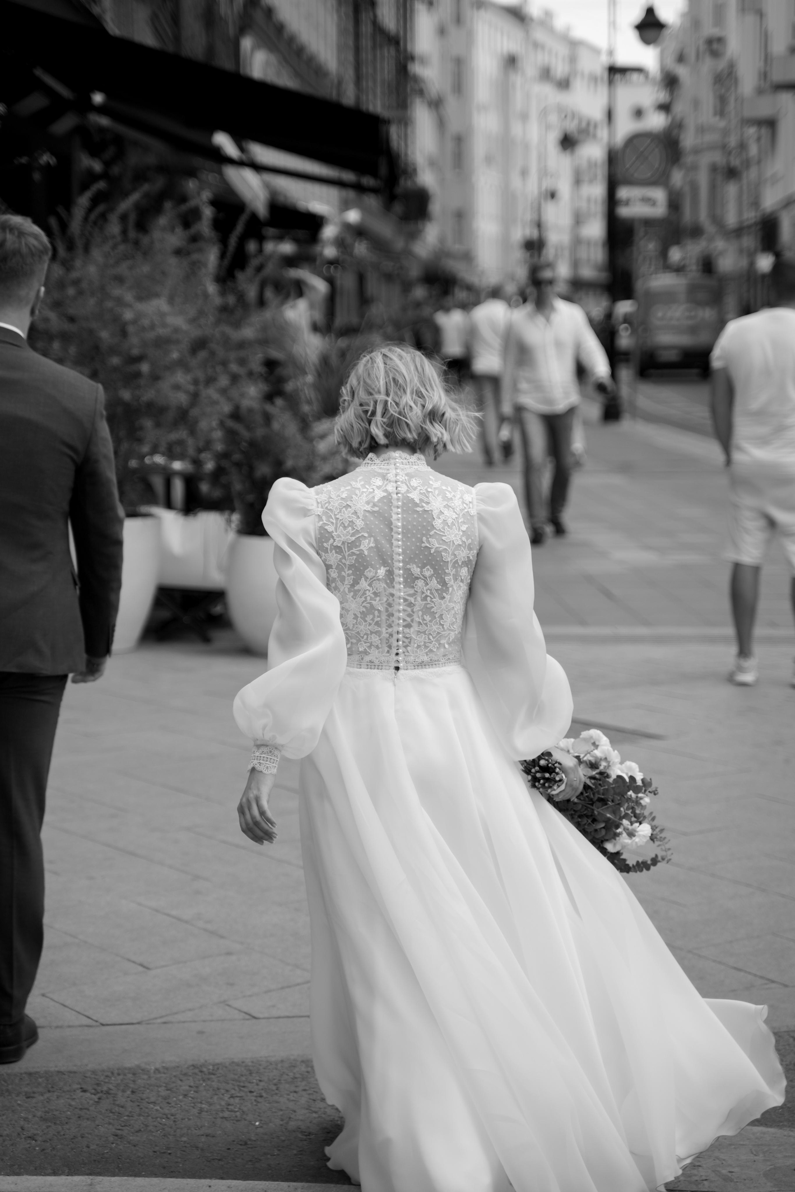 Екатерина и Егор. Свадебный фотограф Марина Попова