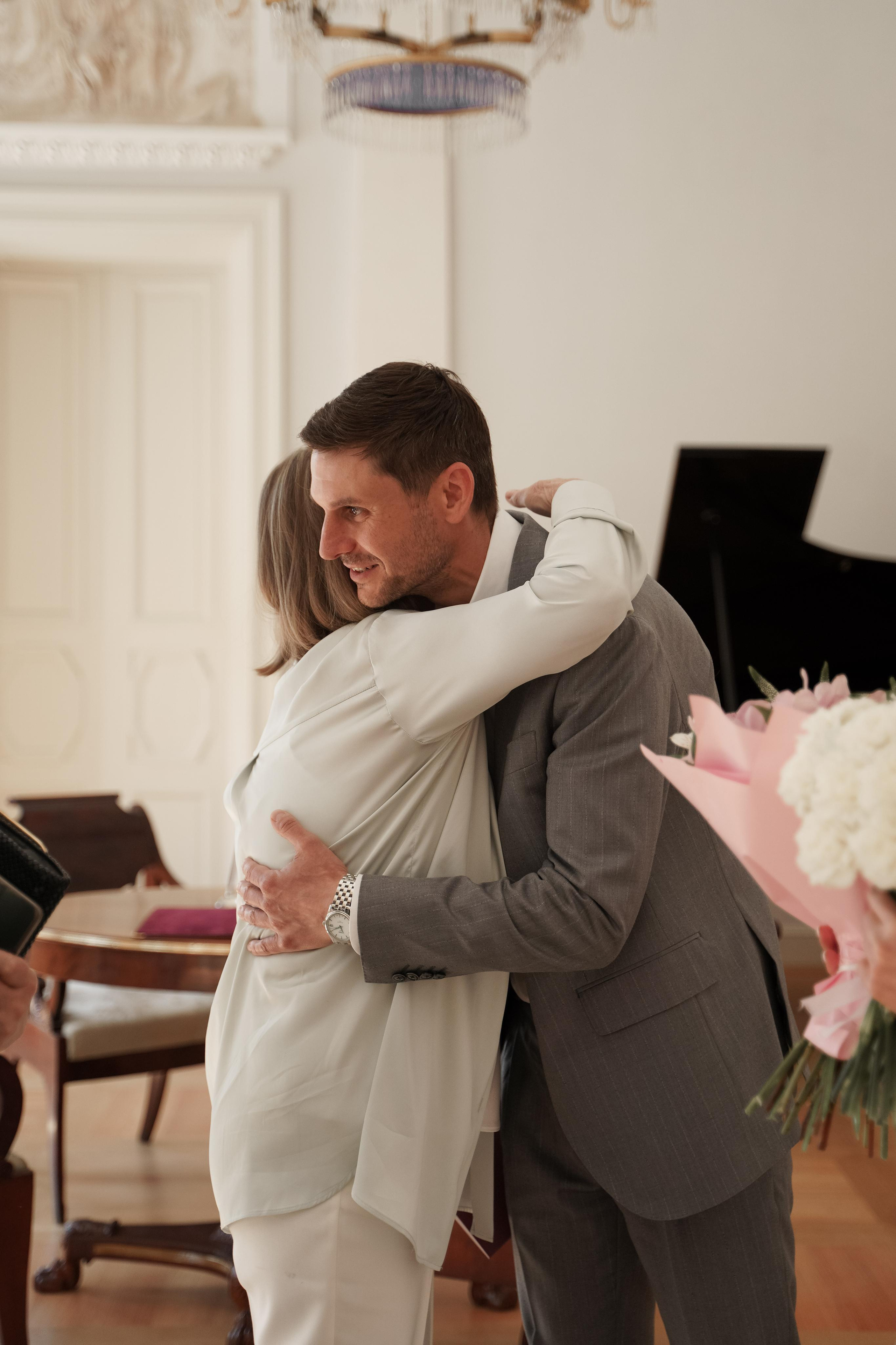 Ольга и Андрей. Свадебный фотограф Марина Попова