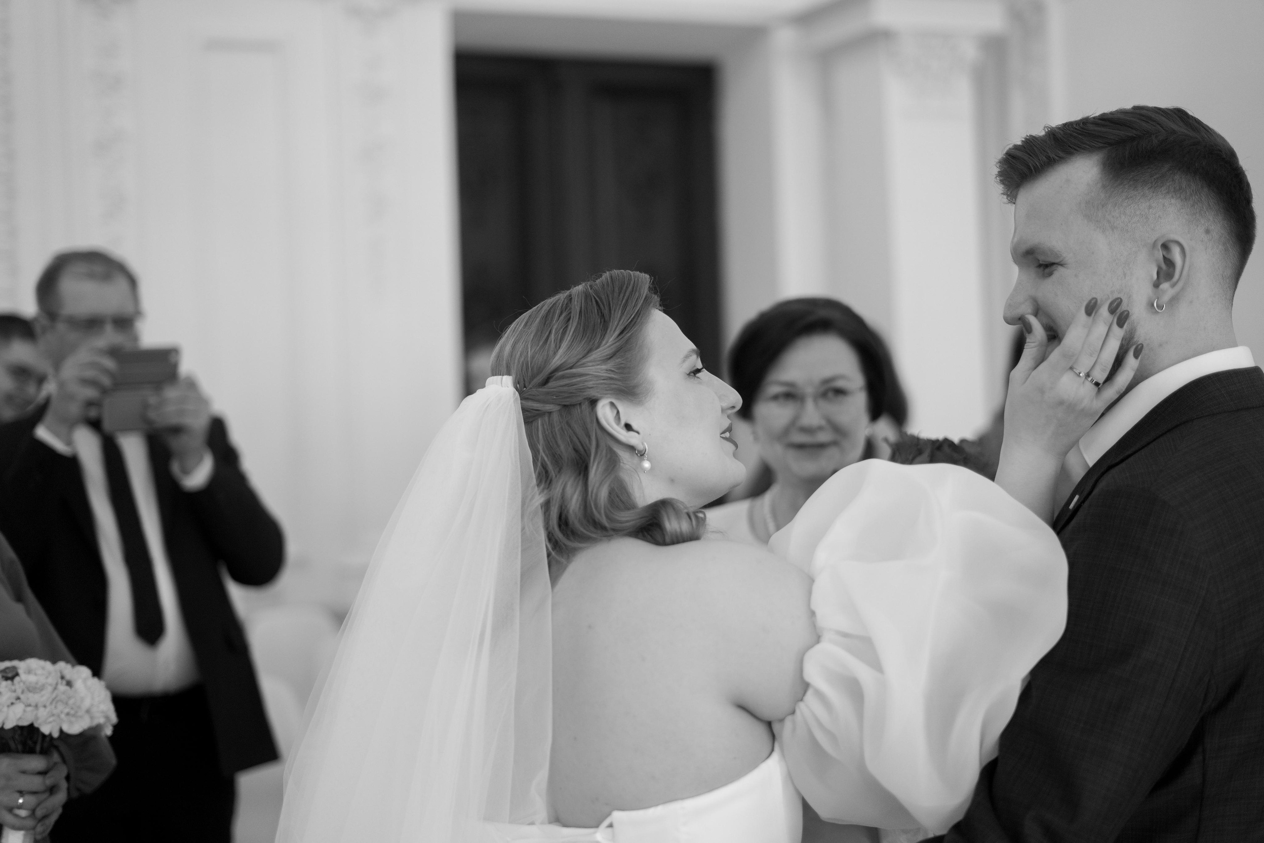 Анастасия и Михаил. Свадебный фотограф Марина Попова