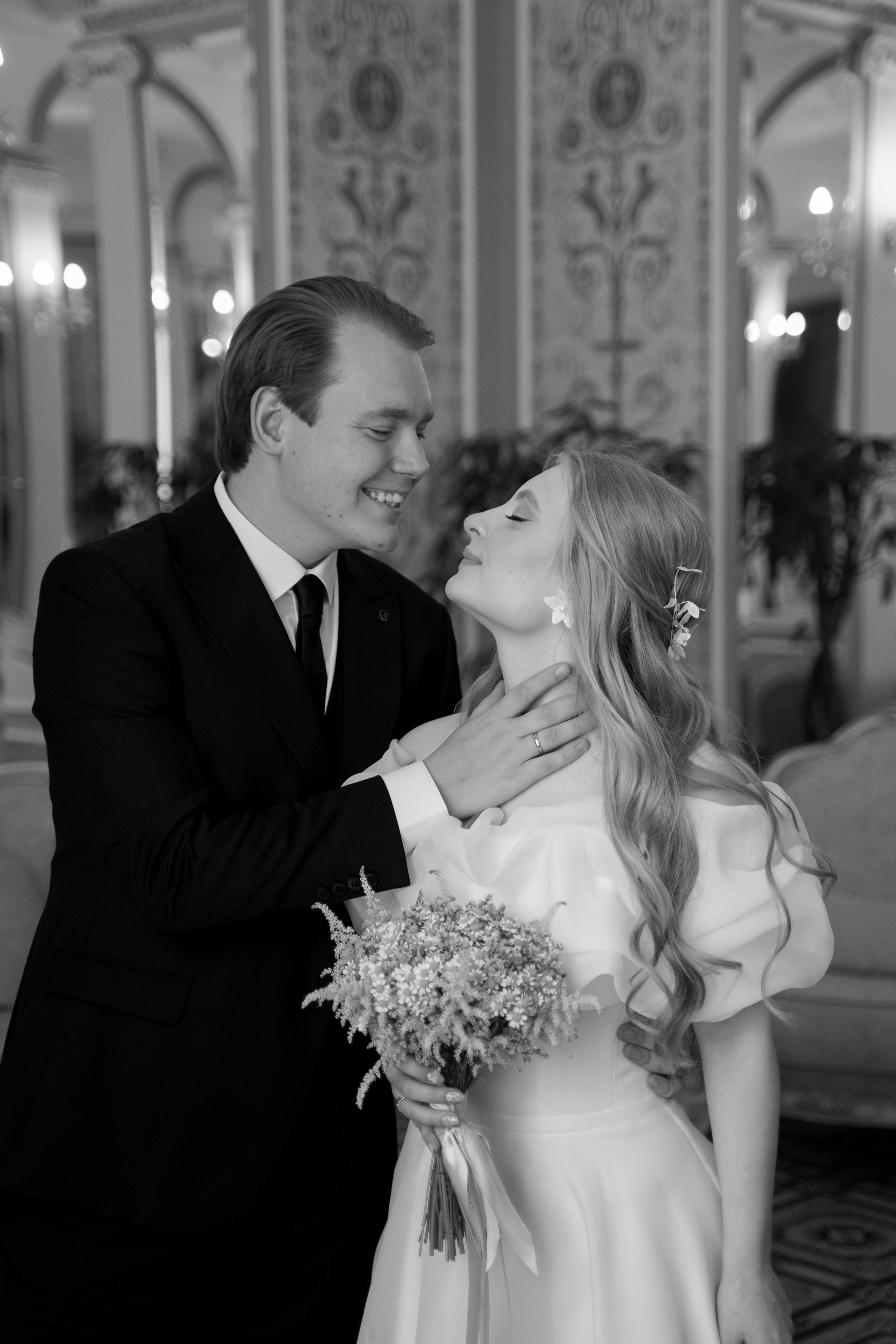 Елена и Михаил. Свадебный фотограф Марина Попова