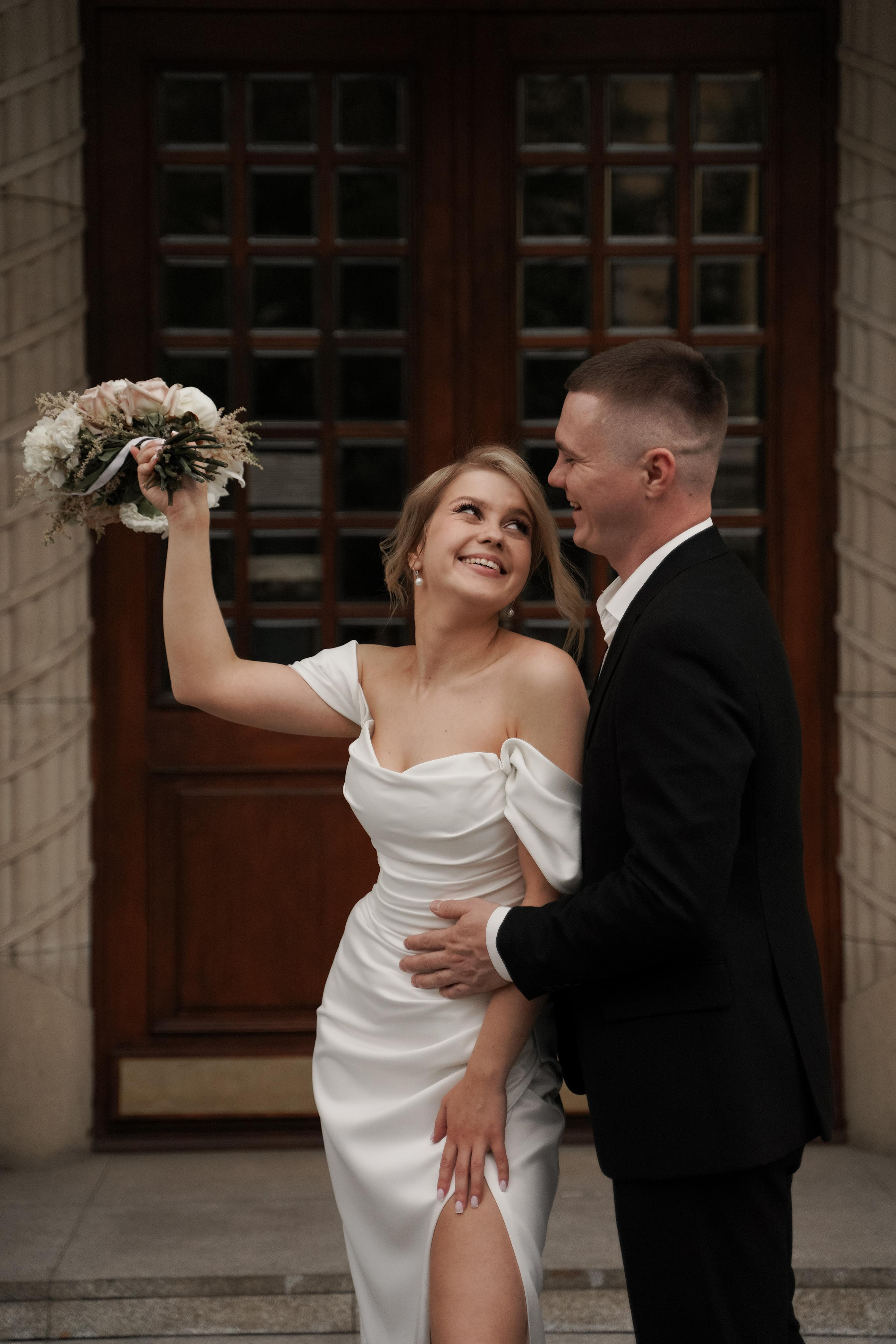 Елена и Максим. Свадебный фотограф Марина Попова